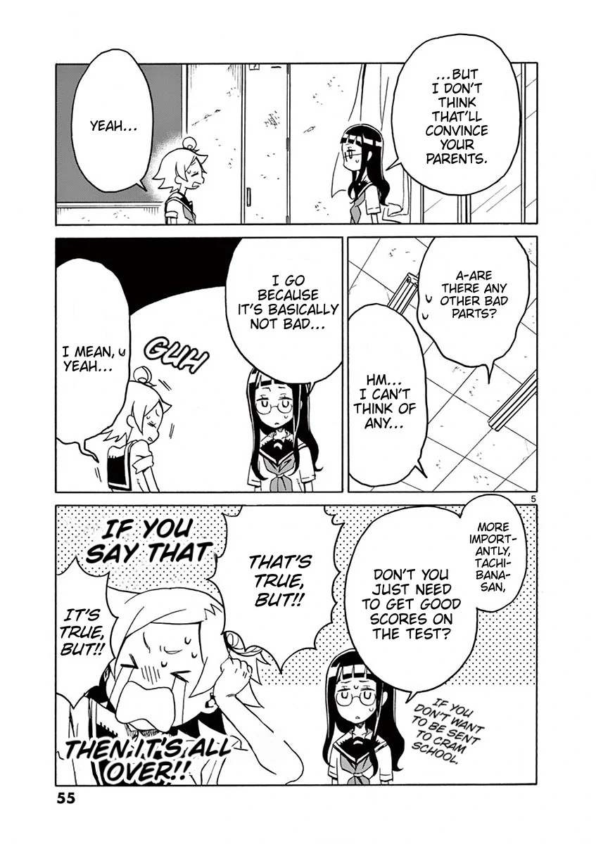 Futari Seitokai Chapter 86 page 6 - 