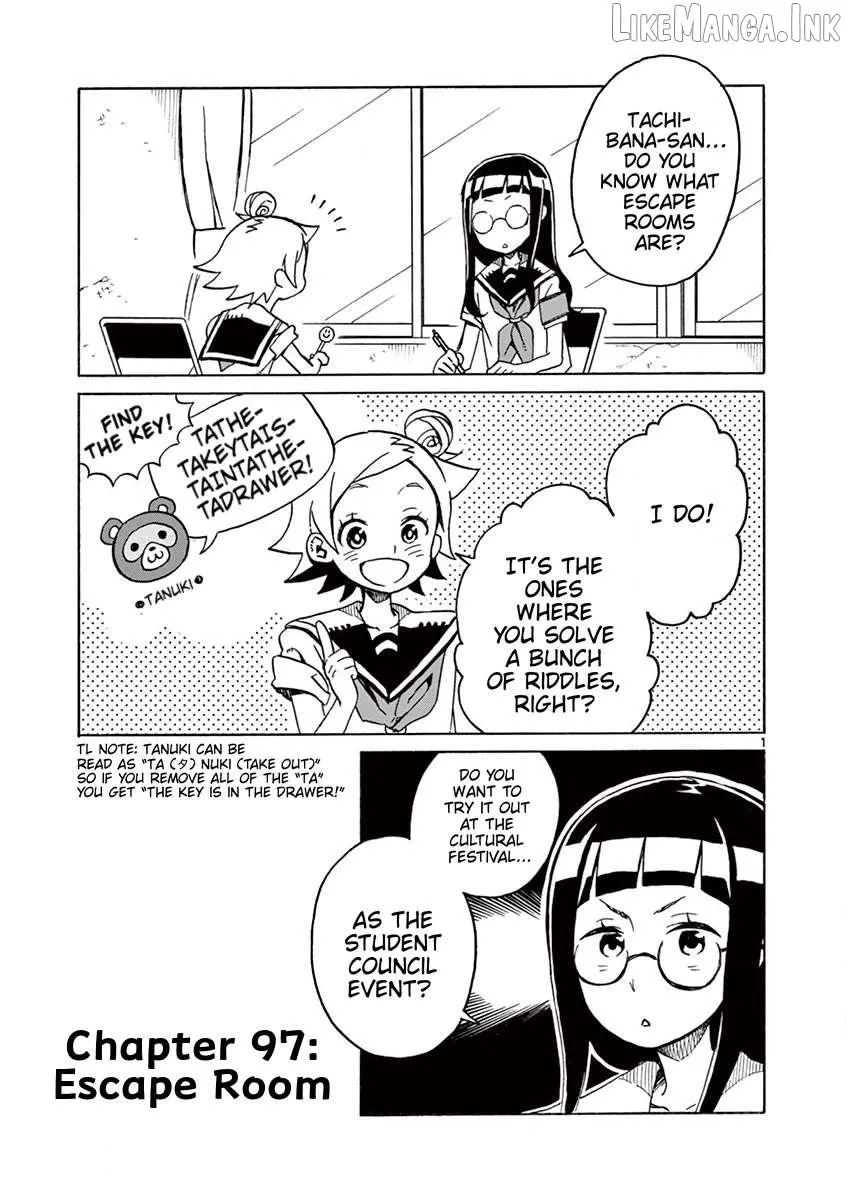 Futari Seitokai Chapter 97 page 1 - 