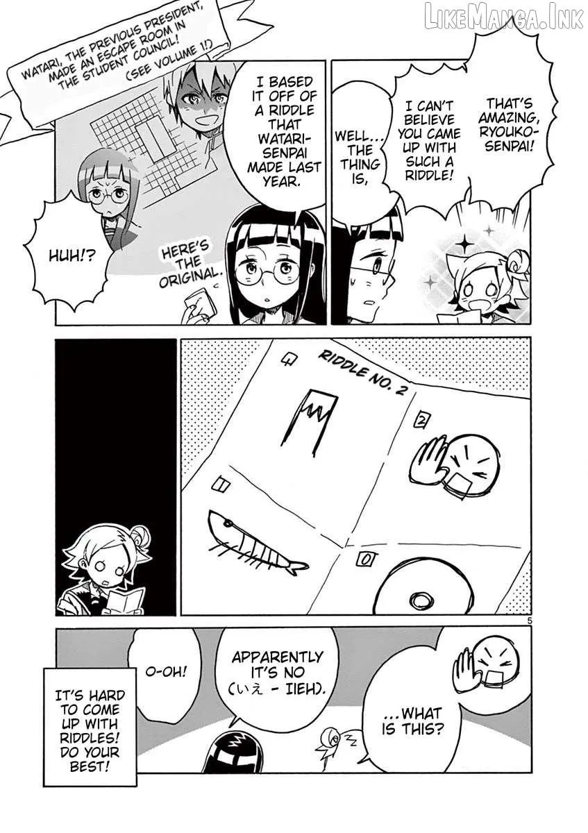 Futari Seitokai Chapter 97 page 5 - 