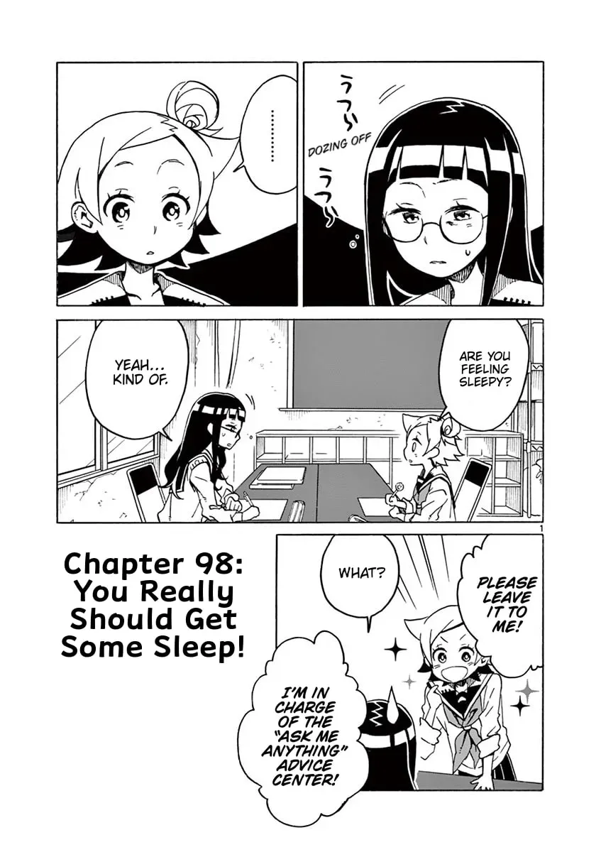 Futari Seitokai Chapter 98 page 1 - 