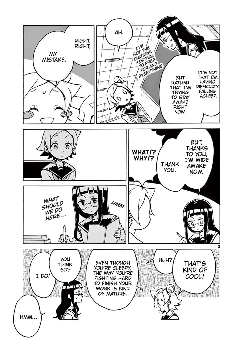 Futari Seitokai Chapter 98 page 3 - 