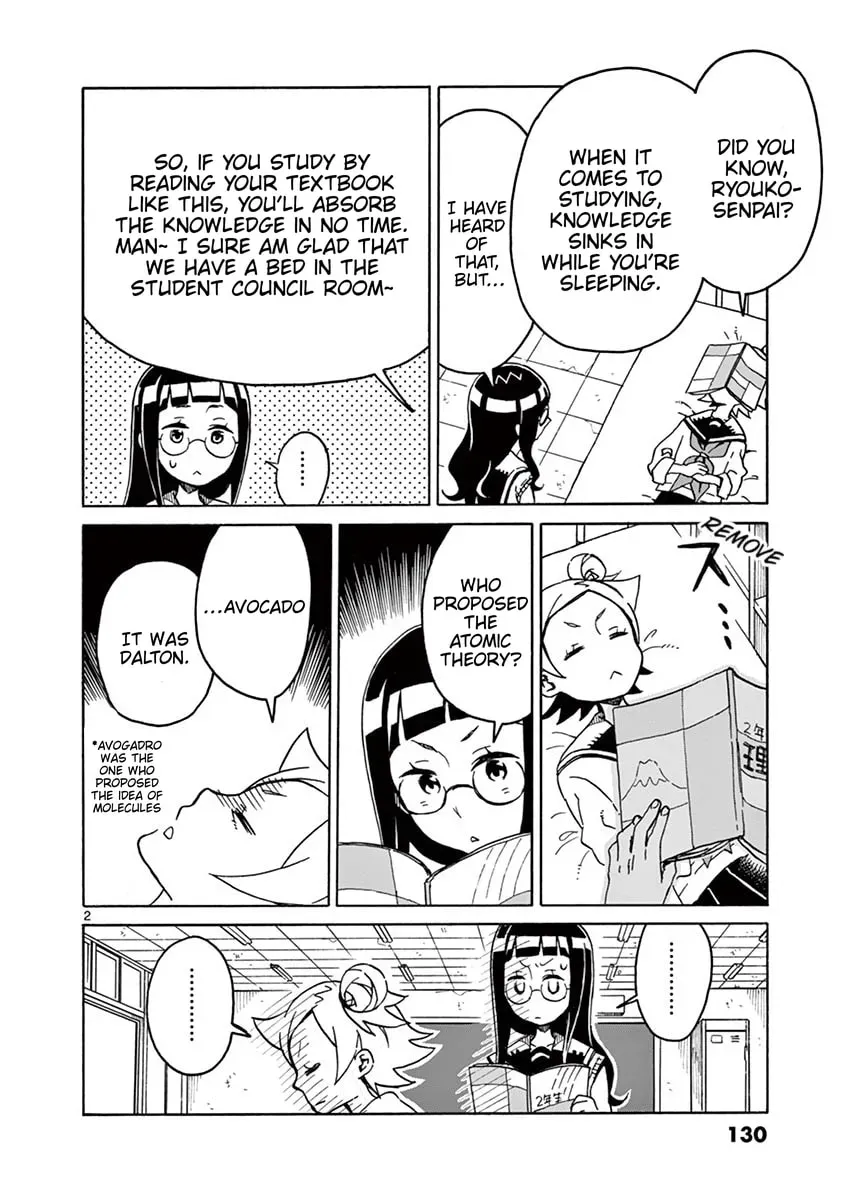 Futari Seitokai Chapter 99 page 2 - 