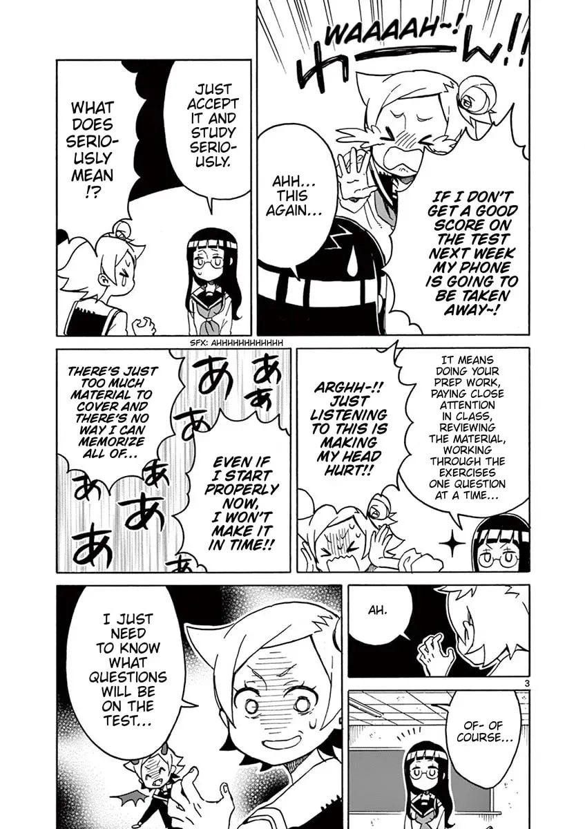 Futari Seitokai Chapter 99 page 3 - 