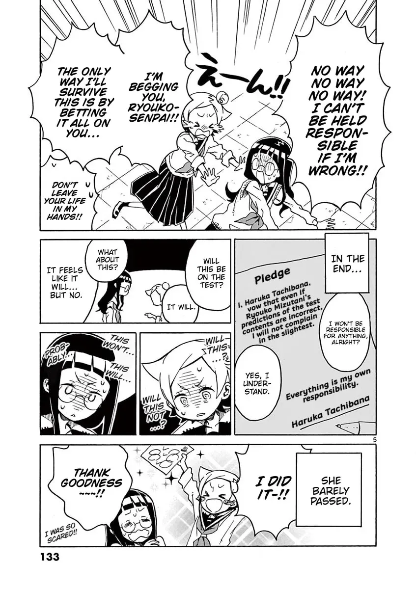 Futari Seitokai Chapter 99 page 5 - 