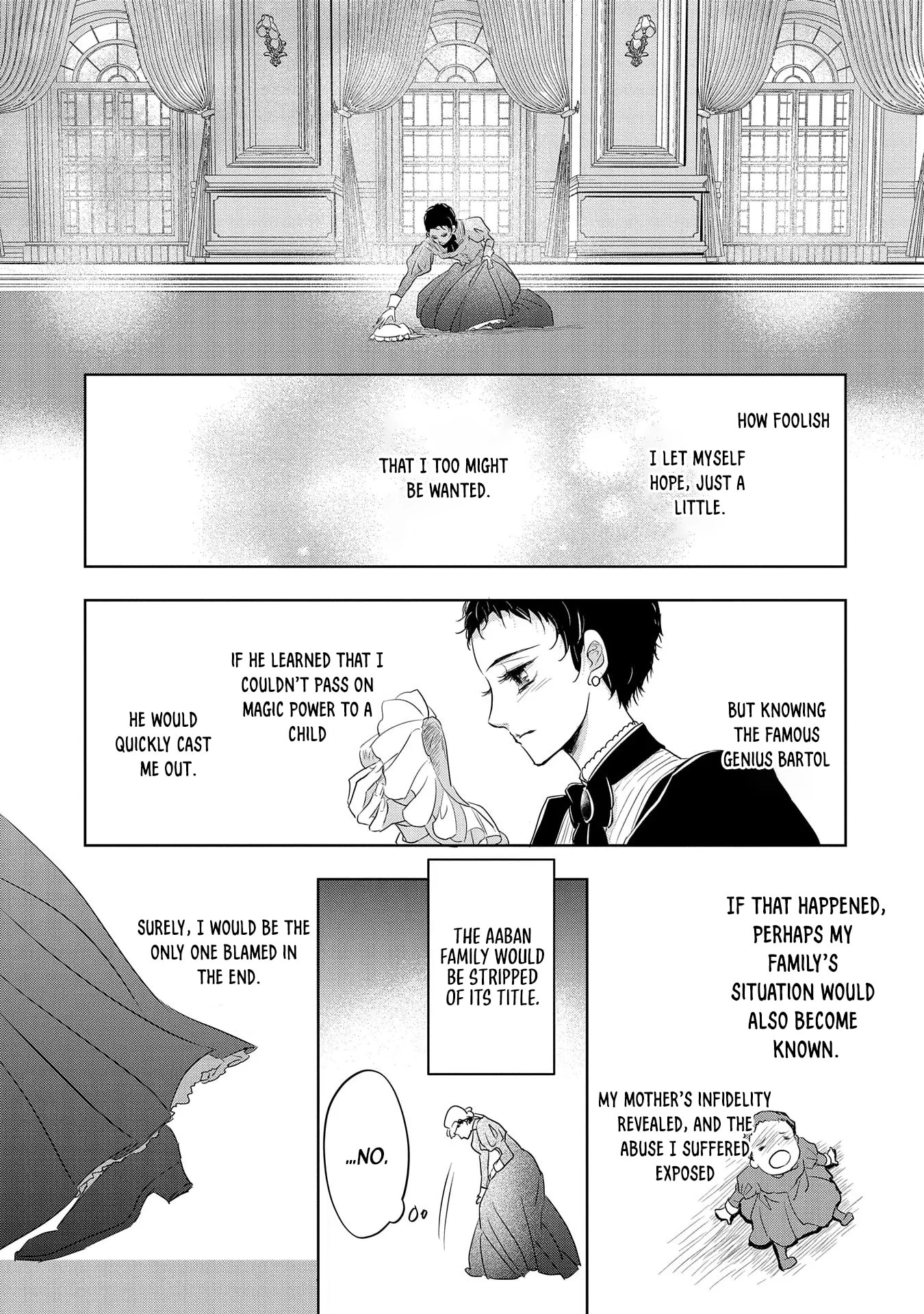 Futei no Ko wa Chichi ni Urareta Totsugi-Saki no Nariagari Danshaku ni Shinka wo Miidasareru Chapter 1 page 14 - 