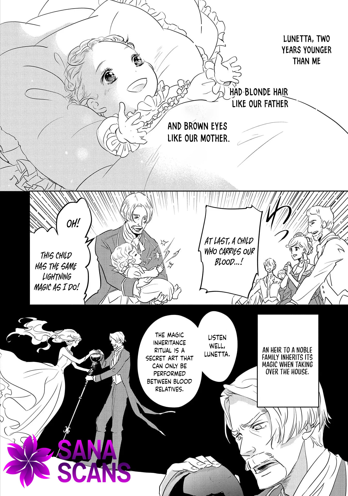 Futei no Ko wa Chichi ni Urareta Totsugi-Saki no Nariagari Danshaku ni Shinka wo Miidasareru Chapter 1 page 19 - 