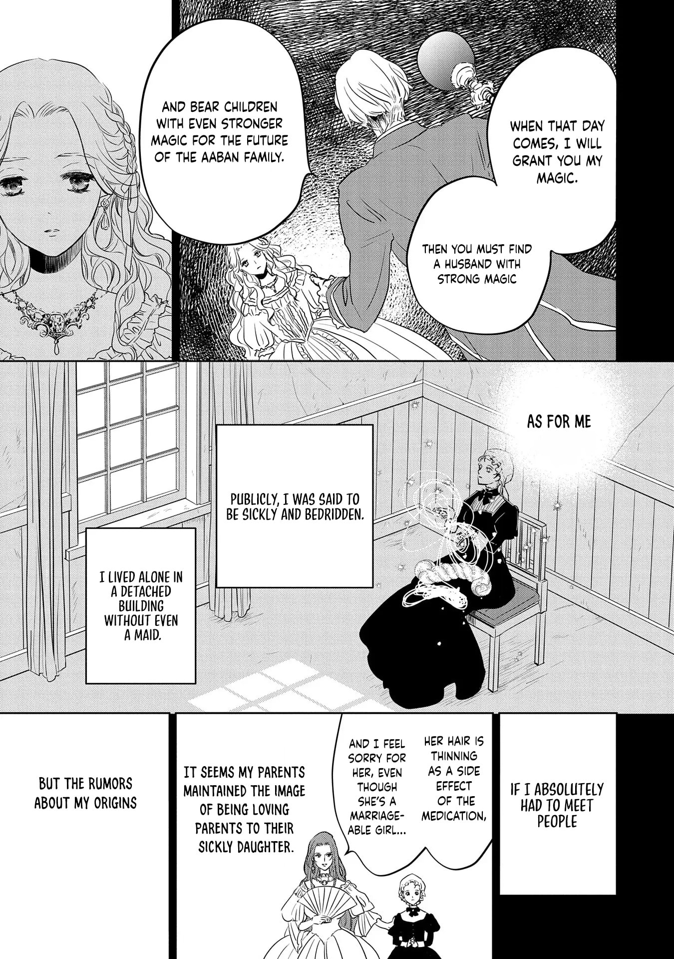 Futei no Ko wa Chichi ni Urareta Totsugi-Saki no Nariagari Danshaku ni Shinka wo Miidasareru Chapter 1 page 20 - 