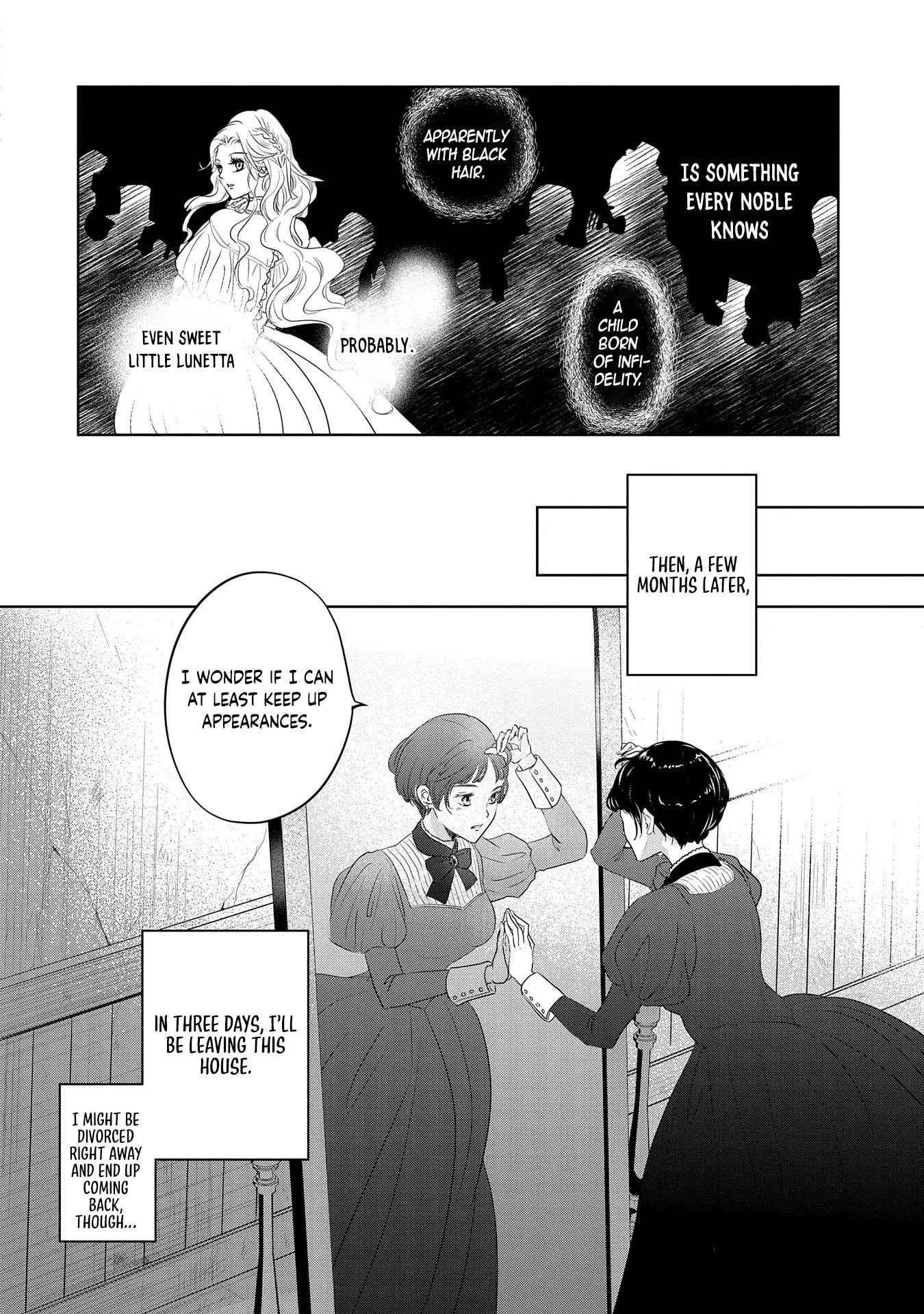 Futei no Ko wa Chichi ni Urareta Totsugi-Saki no Nariagari Danshaku ni Shinka wo Miidasareru Chapter 1 page 21 - 