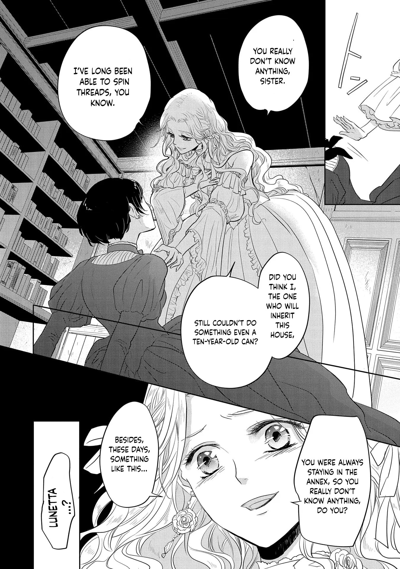 Futei no Ko wa Chichi ni Urareta Totsugi-Saki no Nariagari Danshaku ni Shinka wo Miidasareru Chapter 1 page 23 - 