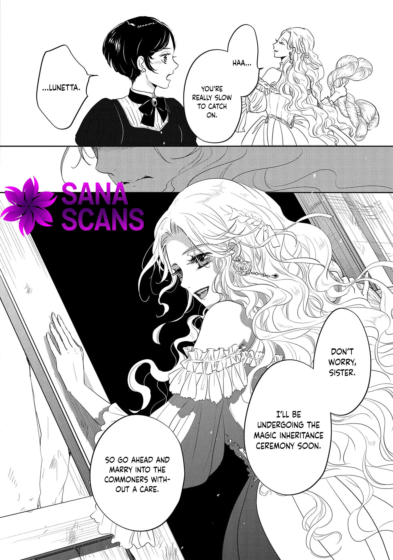 Futei no Ko wa Chichi ni Urareta Totsugi-Saki no Nariagari Danshaku ni Shinka wo Miidasareru Chapter 1 page 25 - 