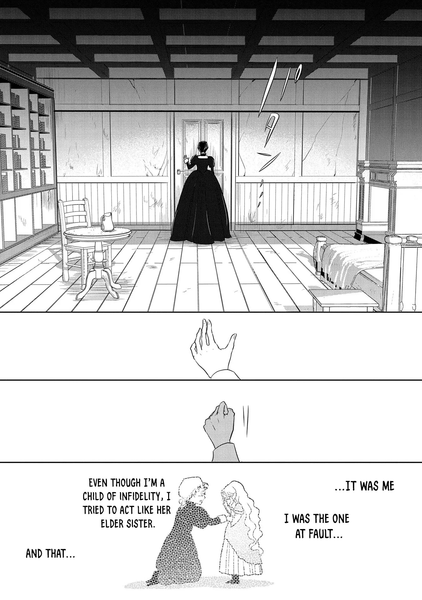 Futei no Ko wa Chichi ni Urareta Totsugi-Saki no Nariagari Danshaku ni Shinka wo Miidasareru Chapter 1 page 26 - 