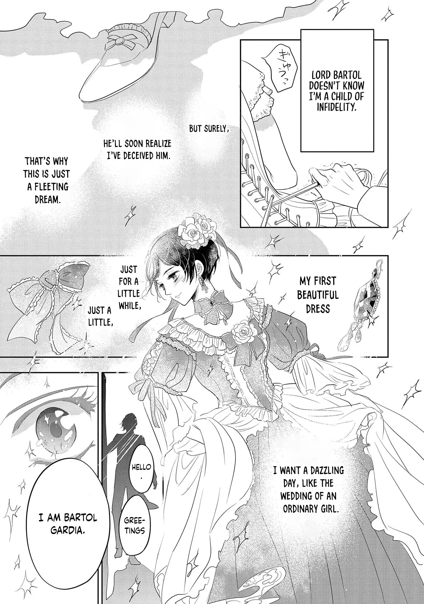 Futei no Ko wa Chichi ni Urareta Totsugi-Saki no Nariagari Danshaku ni Shinka wo Miidasareru Chapter 1 page 29 - 