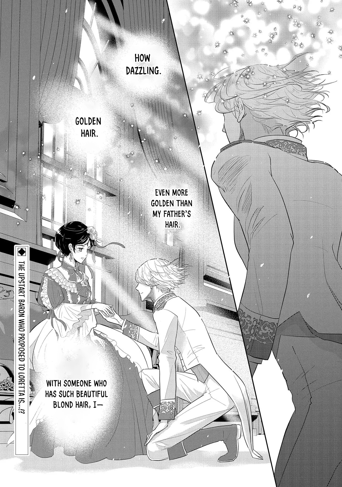 Futei no Ko wa Chichi ni Urareta Totsugi-Saki no Nariagari Danshaku ni Shinka wo Miidasareru Chapter 1 page 30 - 
