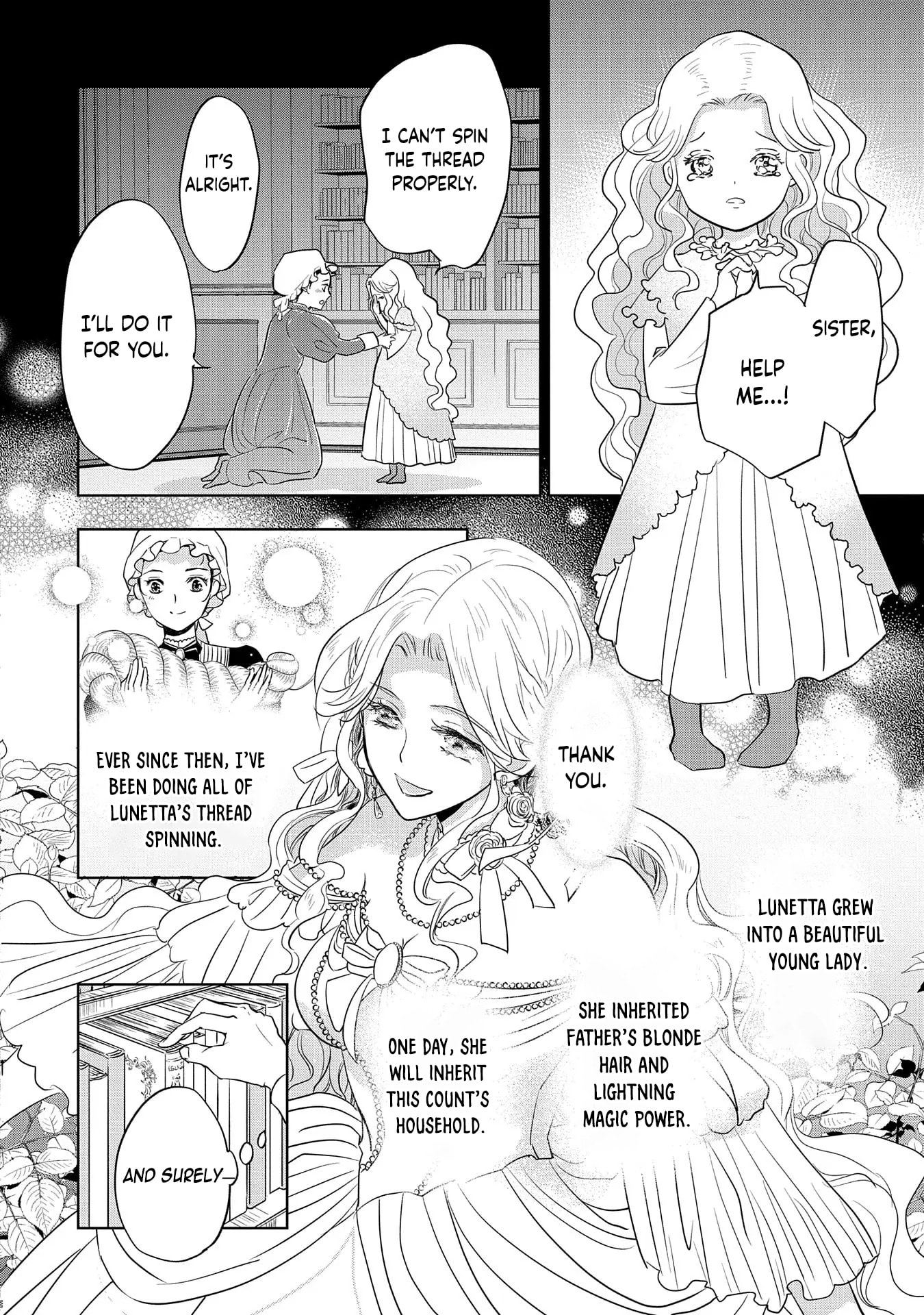 Futei no Ko wa Chichi ni Urareta Totsugi-Saki no Nariagari Danshaku ni Shinka wo Miidasareru Chapter 1 page 5 - 