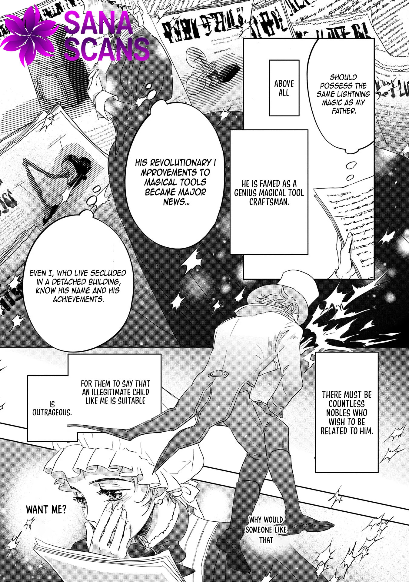 Futei no Ko wa Chichi ni Urareta Totsugi-Saki no Nariagari Danshaku ni Shinka wo Miidasareru Chapter 1 page 10 - 