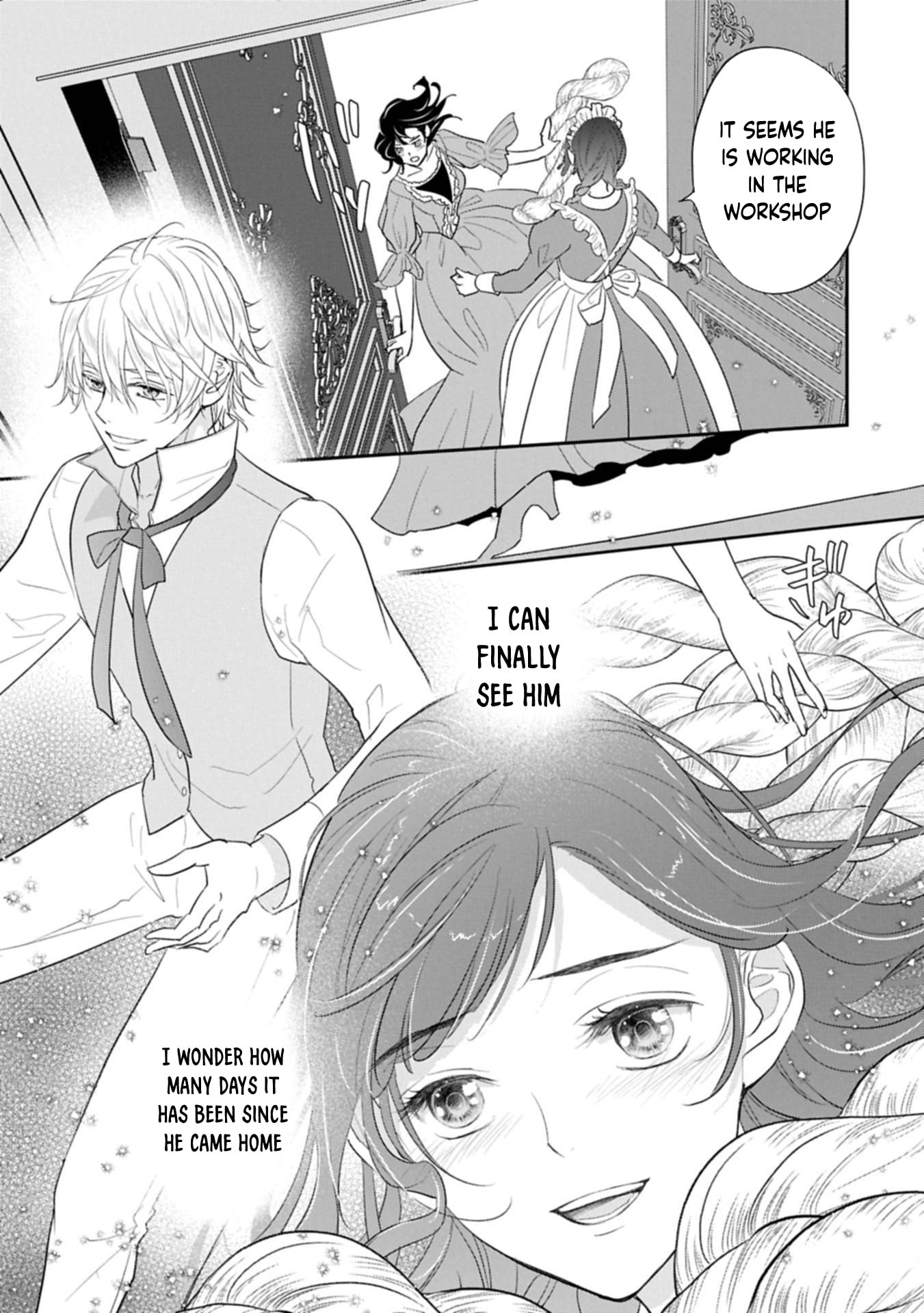 Futei no Ko wa Chichi ni Urareta Totsugi-Saki no Nariagari Danshaku ni Shinka wo Miidasareru Chapter 10 page 11 - 