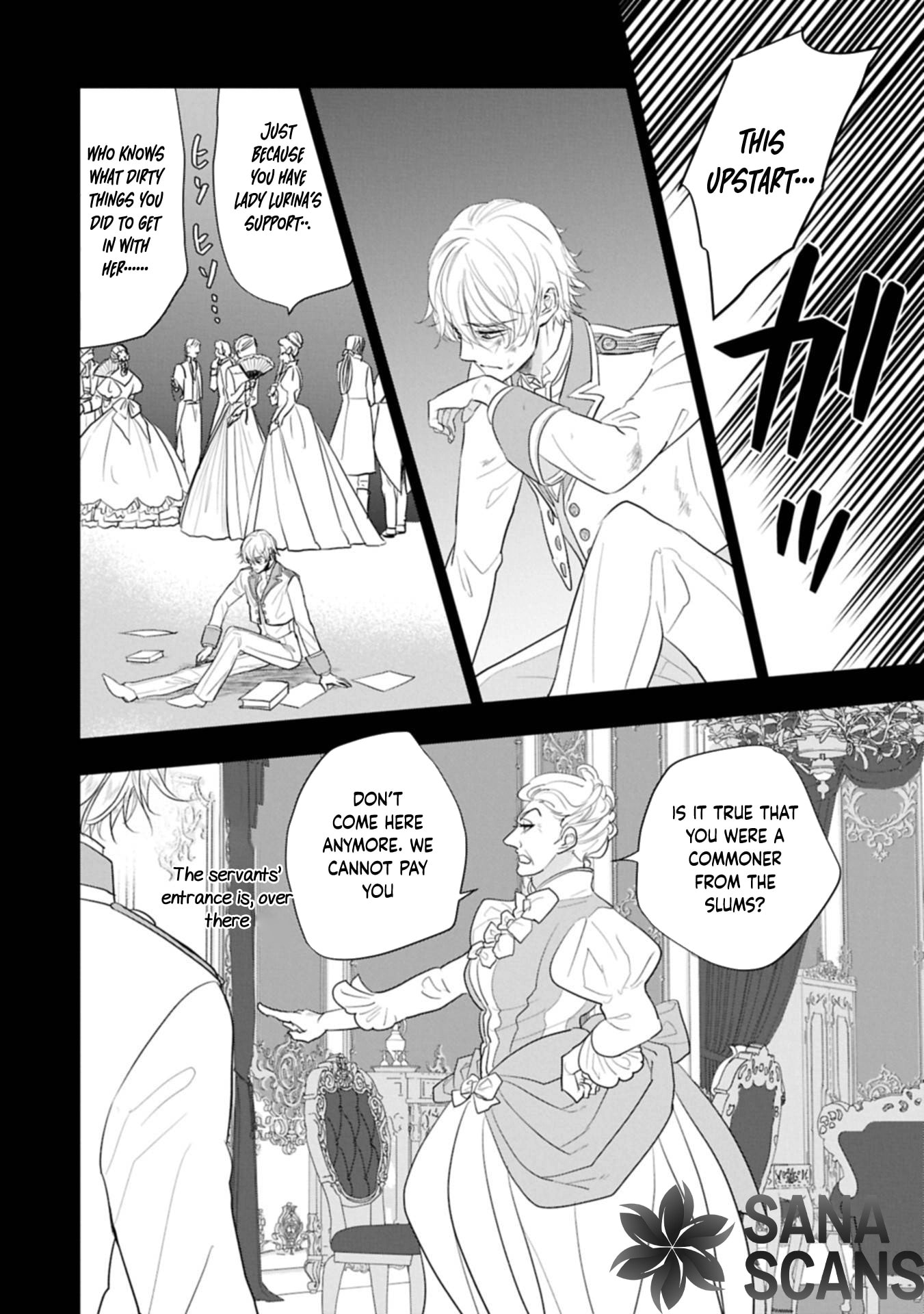 Futei no Ko wa Chichi ni Urareta Totsugi-Saki no Nariagari Danshaku ni Shinka wo Miidasareru Chapter 10 page 16 - 