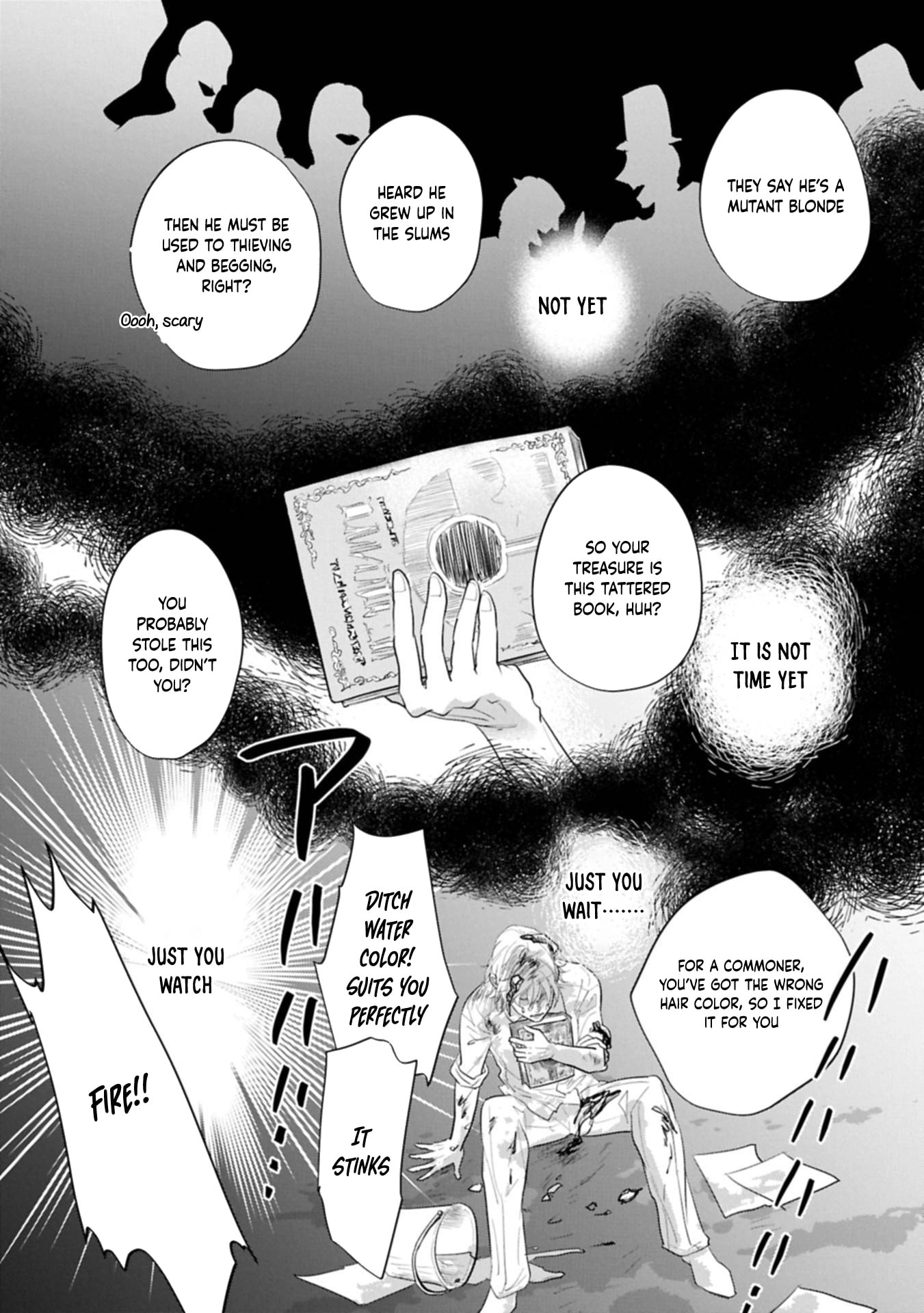 Futei no Ko wa Chichi ni Urareta Totsugi-Saki no Nariagari Danshaku ni Shinka wo Miidasareru Chapter 10 page 17 - 