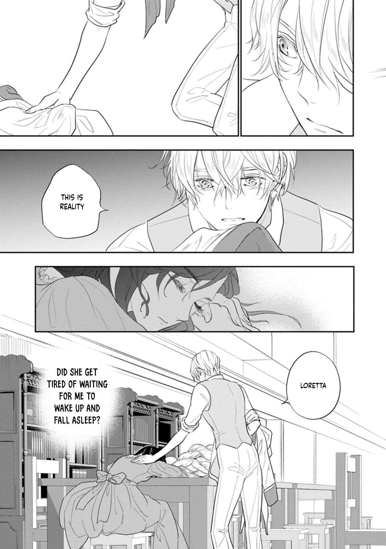 Futei no Ko wa Chichi ni Urareta Totsugi-Saki no Nariagari Danshaku ni Shinka wo Miidasareru Chapter 10 page 21 - 