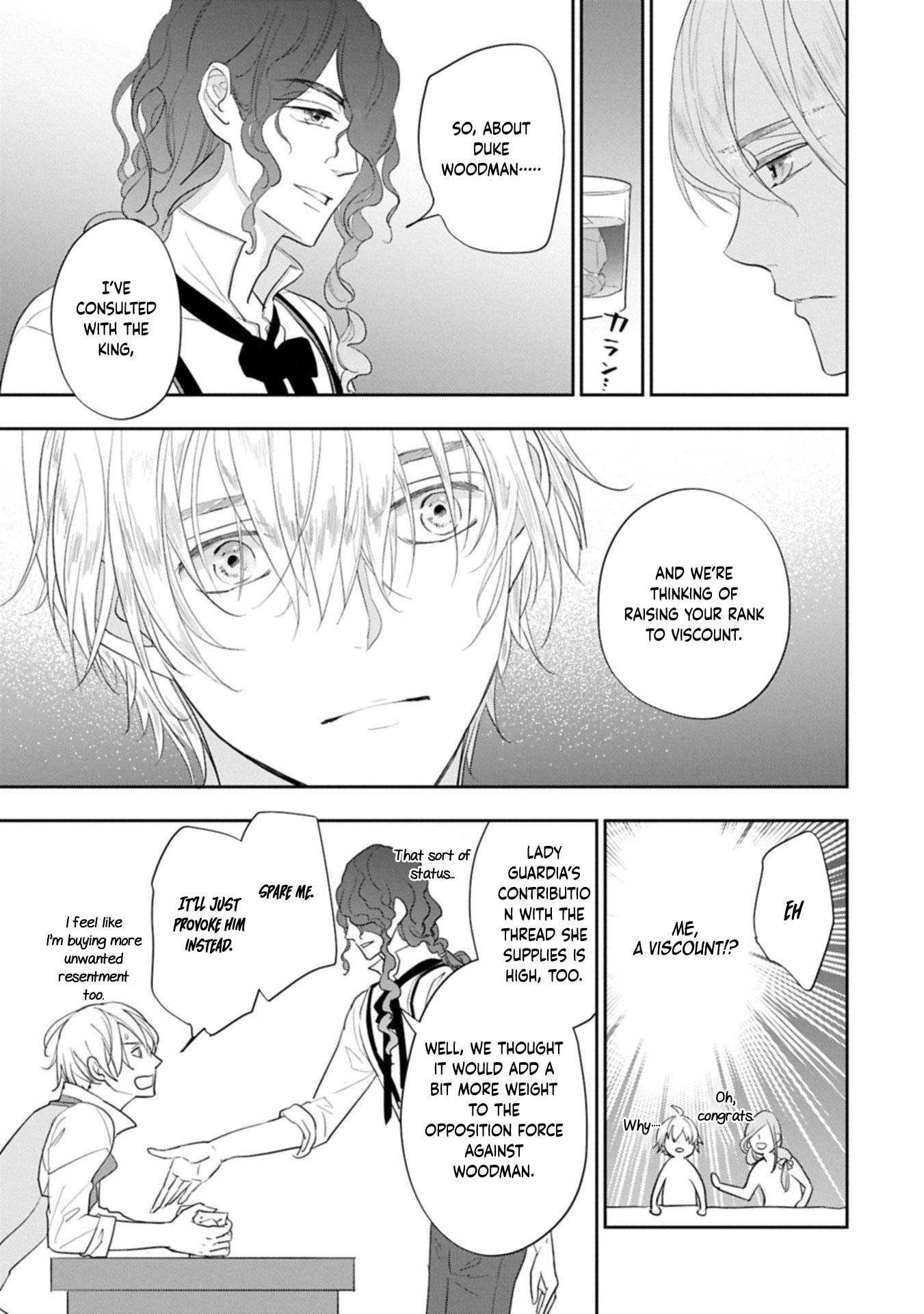 Futei no Ko wa Chichi ni Urareta Totsugi-Saki no Nariagari Danshaku ni Shinka wo Miidasareru Chapter 10 page 29 - 