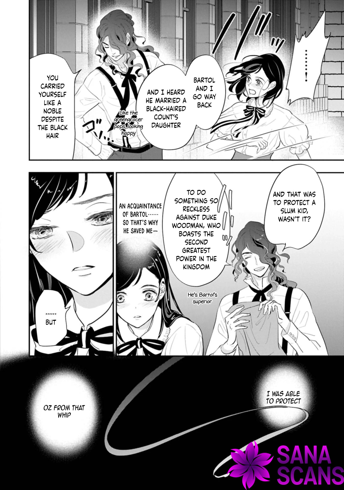 Futei no Ko wa Chichi ni Urareta Totsugi-Saki no Nariagari Danshaku ni Shinka wo Miidasareru Chapter 10 page 4 - 