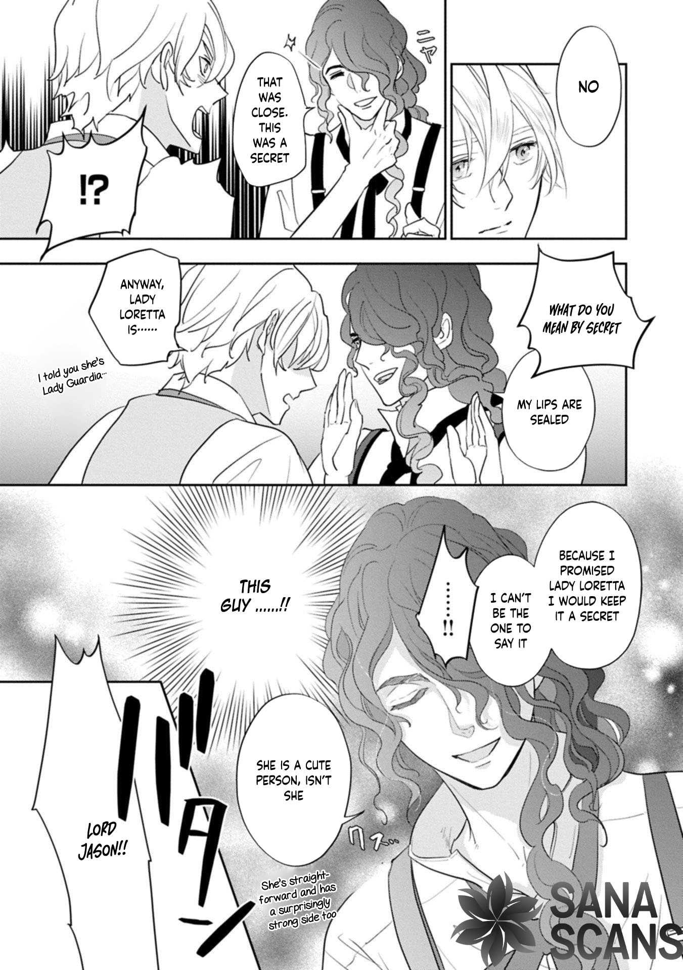 Futei no Ko wa Chichi ni Urareta Totsugi-Saki no Nariagari Danshaku ni Shinka wo Miidasareru Chapter 10 page 31 - 