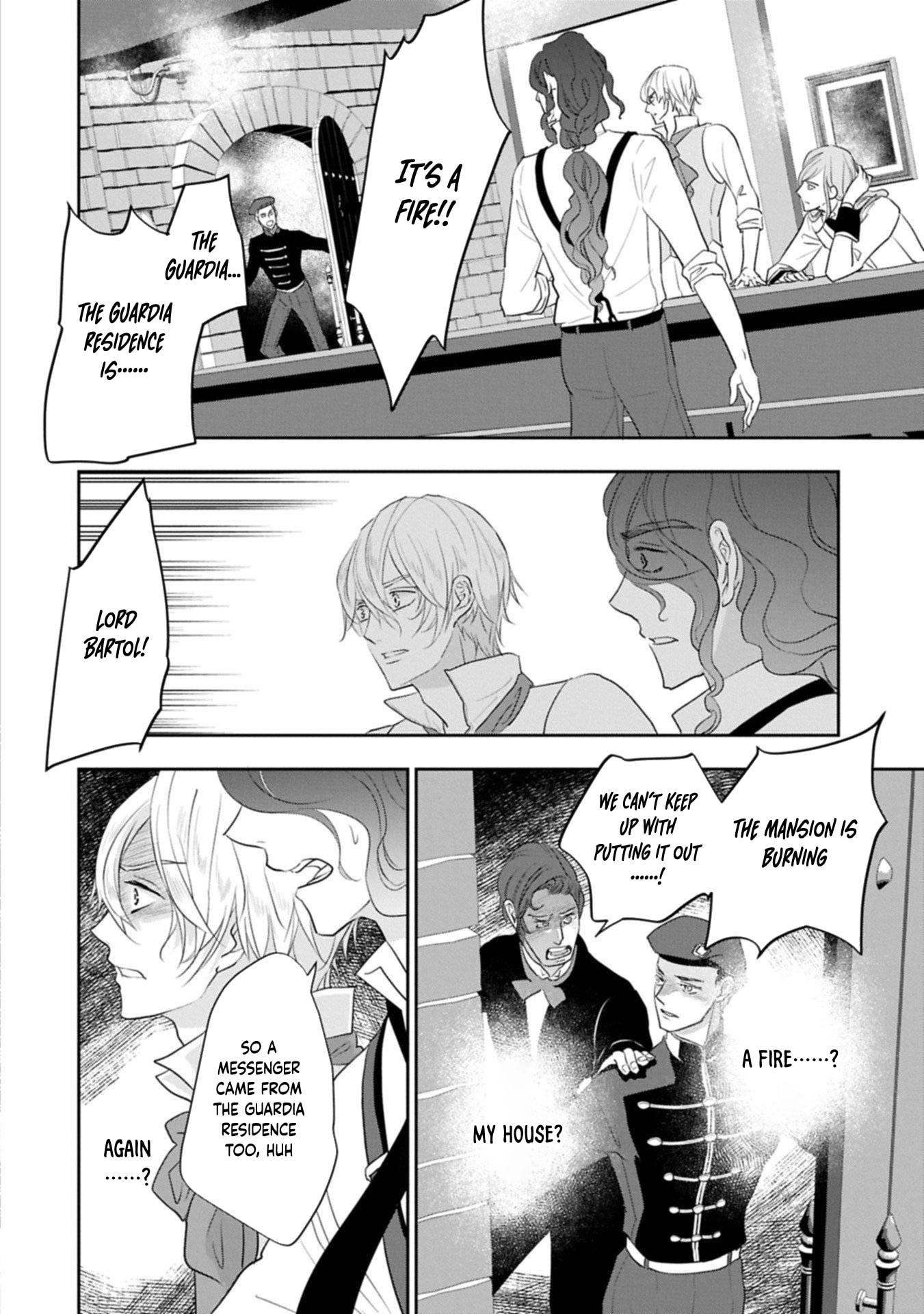 Futei no Ko wa Chichi ni Urareta Totsugi-Saki no Nariagari Danshaku ni Shinka wo Miidasareru Chapter 10 page 32 - 