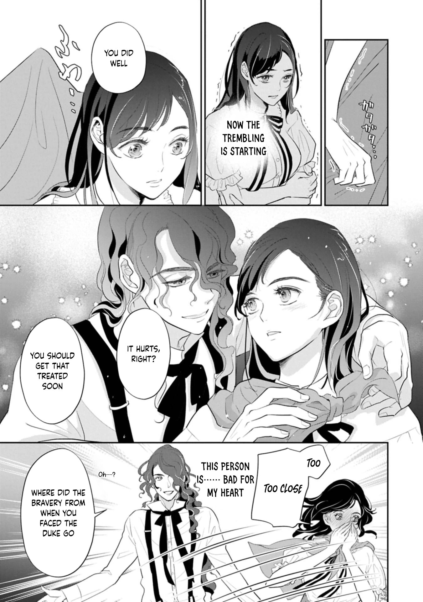 Futei no Ko wa Chichi ni Urareta Totsugi-Saki no Nariagari Danshaku ni Shinka wo Miidasareru Chapter 10 page 5 - 