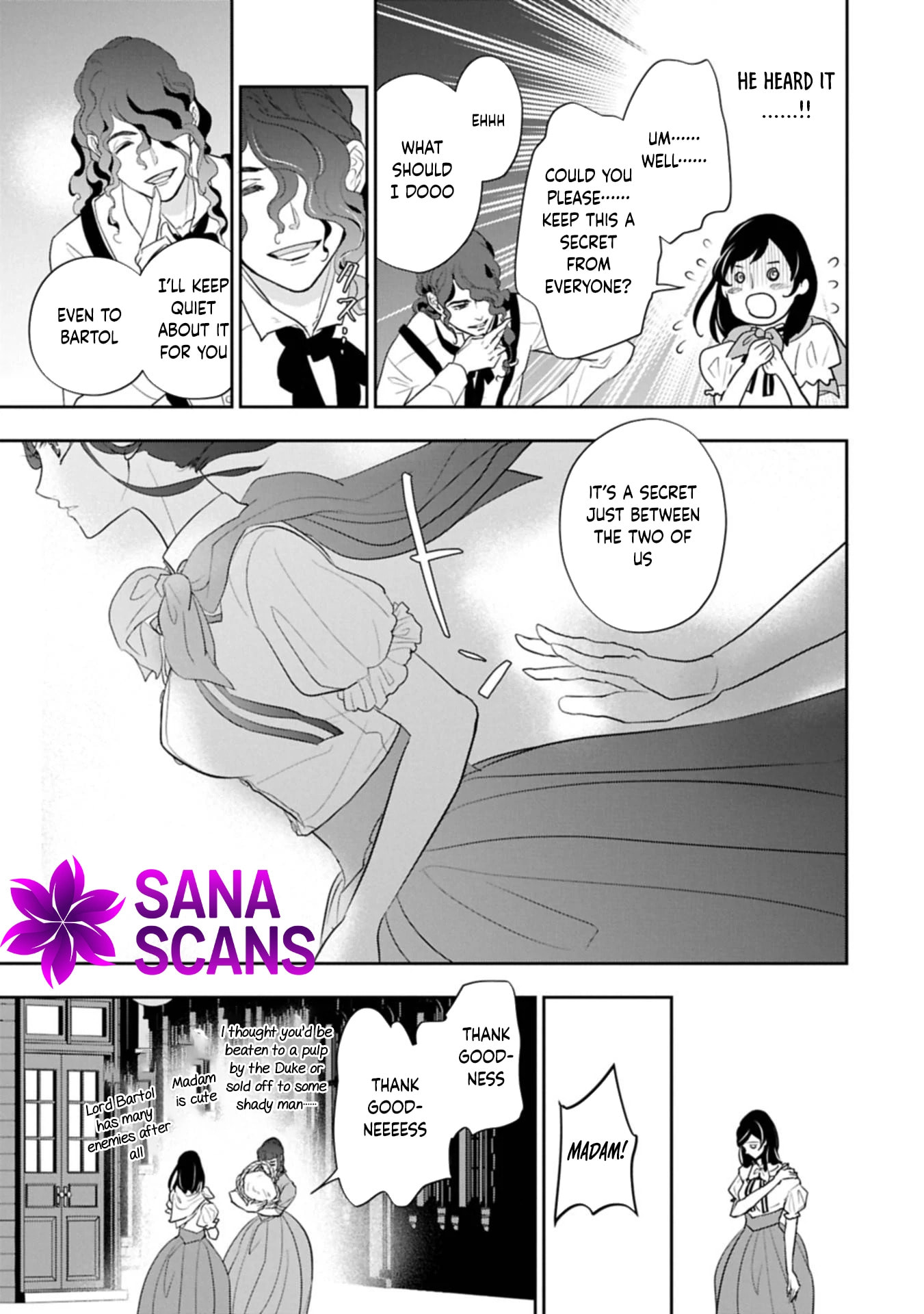Futei no Ko wa Chichi ni Urareta Totsugi-Saki no Nariagari Danshaku ni Shinka wo Miidasareru Chapter 10 page 7 - 