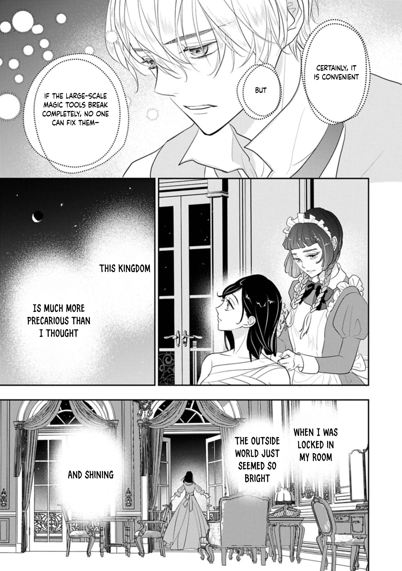 Futei no Ko wa Chichi ni Urareta Totsugi-Saki no Nariagari Danshaku ni Shinka wo Miidasareru Chapter 10 page 9 - 