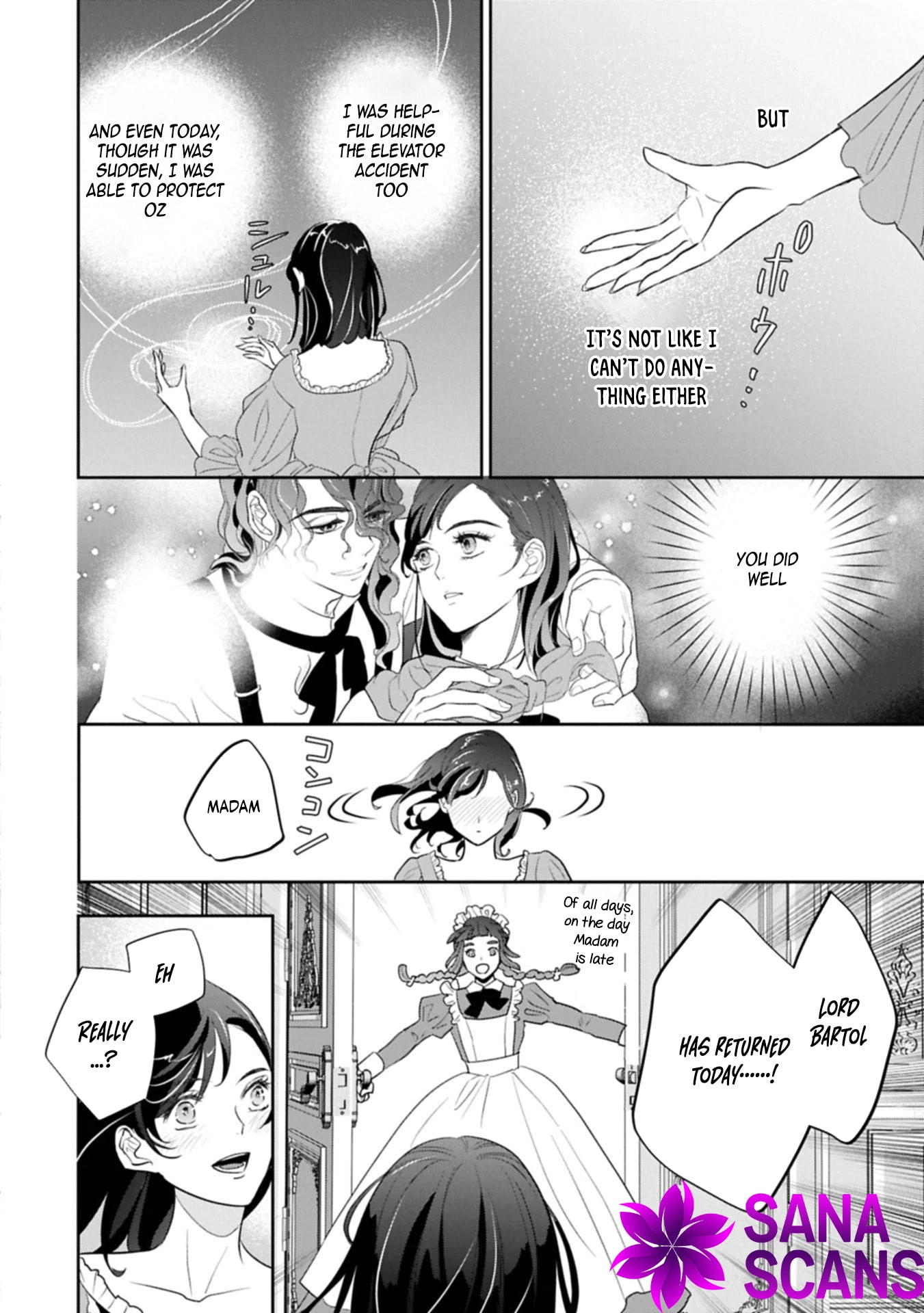 Futei no Ko wa Chichi ni Urareta Totsugi-Saki no Nariagari Danshaku ni Shinka wo Miidasareru Chapter 10 page 10 - 
