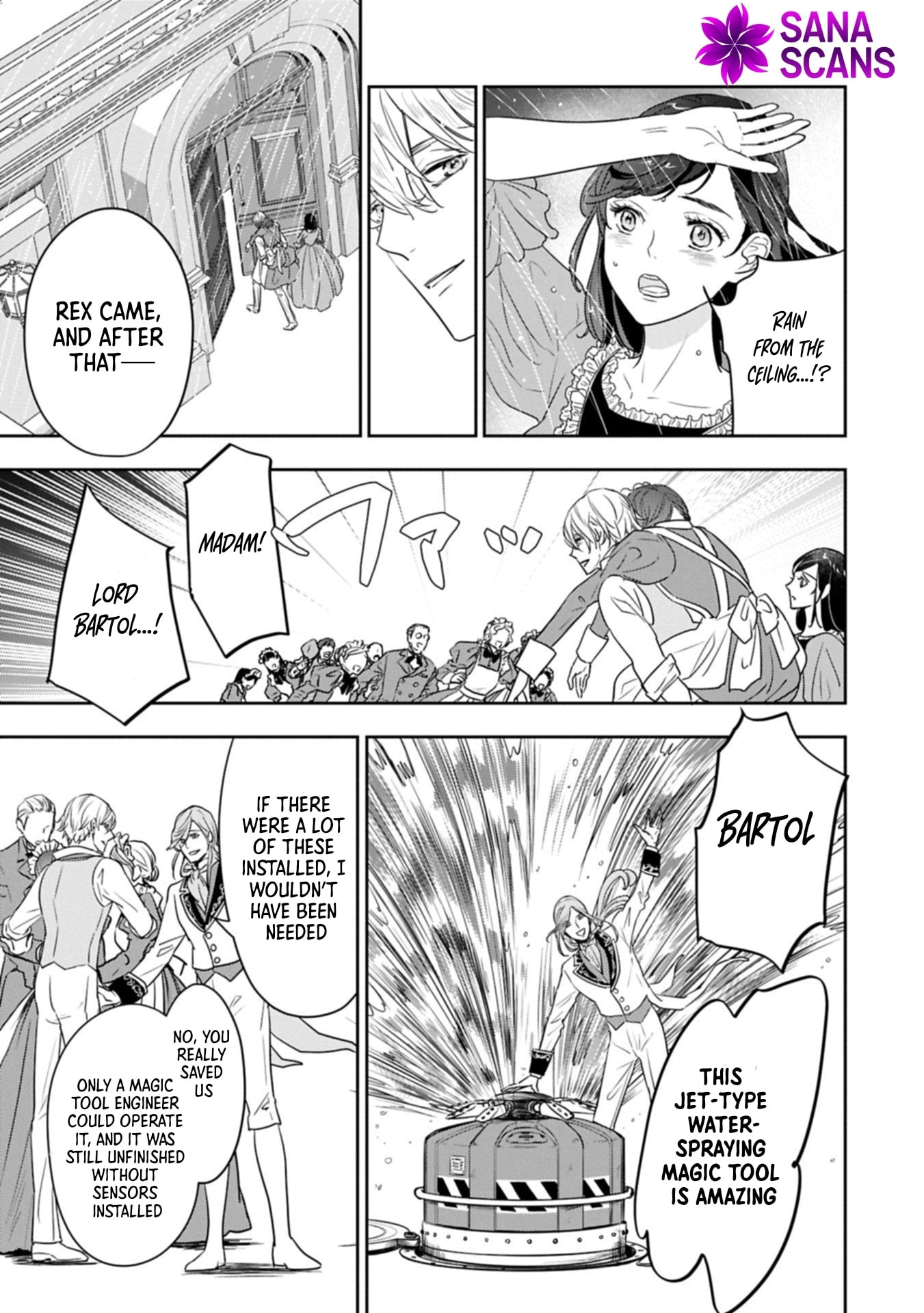 Futei no Ko wa Chichi ni Urareta Totsugi-Saki no Nariagari Danshaku ni Shinka wo Miidasareru Chapter 11 page 11 - 