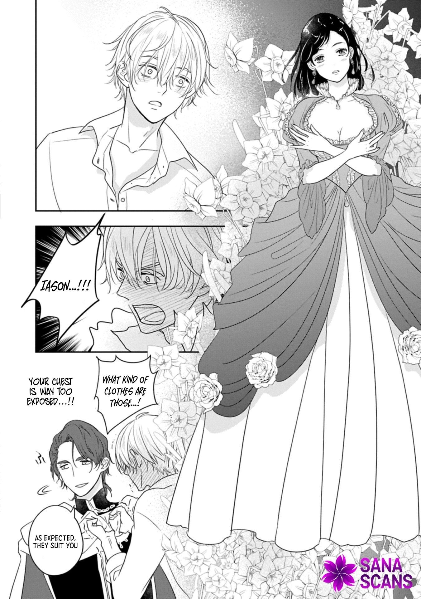 Futei no Ko wa Chichi ni Urareta Totsugi-Saki no Nariagari Danshaku ni Shinka wo Miidasareru Chapter 11 page 16 - 