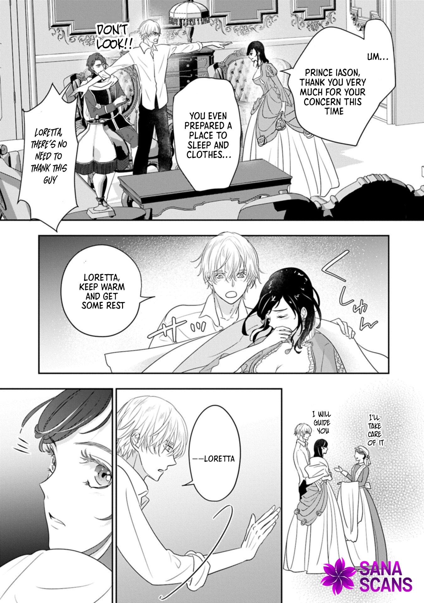 Futei no Ko wa Chichi ni Urareta Totsugi-Saki no Nariagari Danshaku ni Shinka wo Miidasareru Chapter 11 page 17 - 