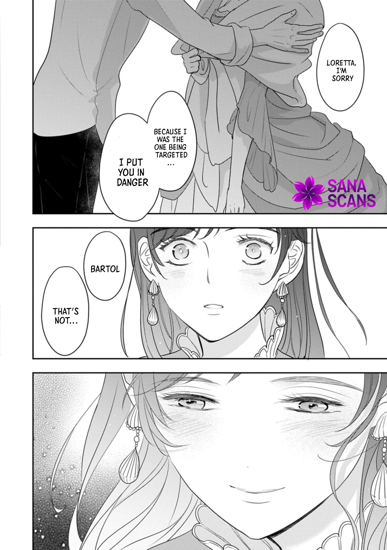Futei no Ko wa Chichi ni Urareta Totsugi-Saki no Nariagari Danshaku ni Shinka wo Miidasareru Chapter 11 page 18 - 