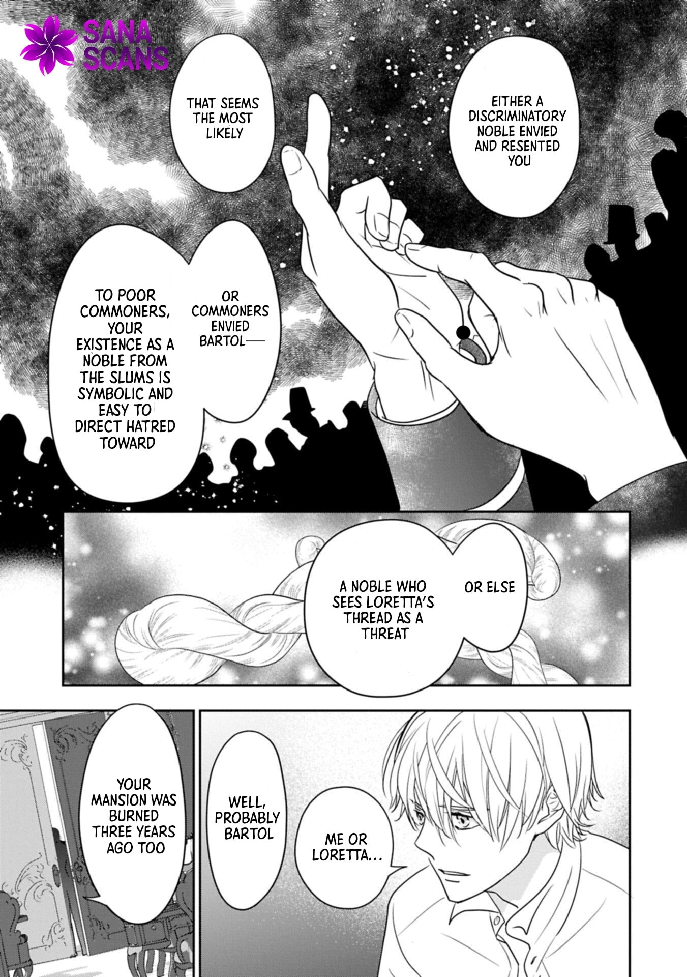 Futei no Ko wa Chichi ni Urareta Totsugi-Saki no Nariagari Danshaku ni Shinka wo Miidasareru Chapter 11 page 21 - 