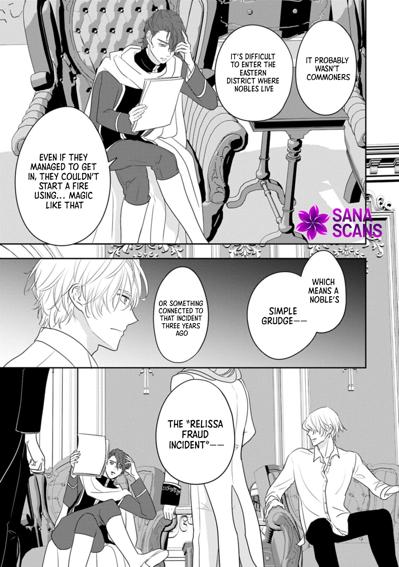 Futei no Ko wa Chichi ni Urareta Totsugi-Saki no Nariagari Danshaku ni Shinka wo Miidasareru Chapter 11 page 23 - 