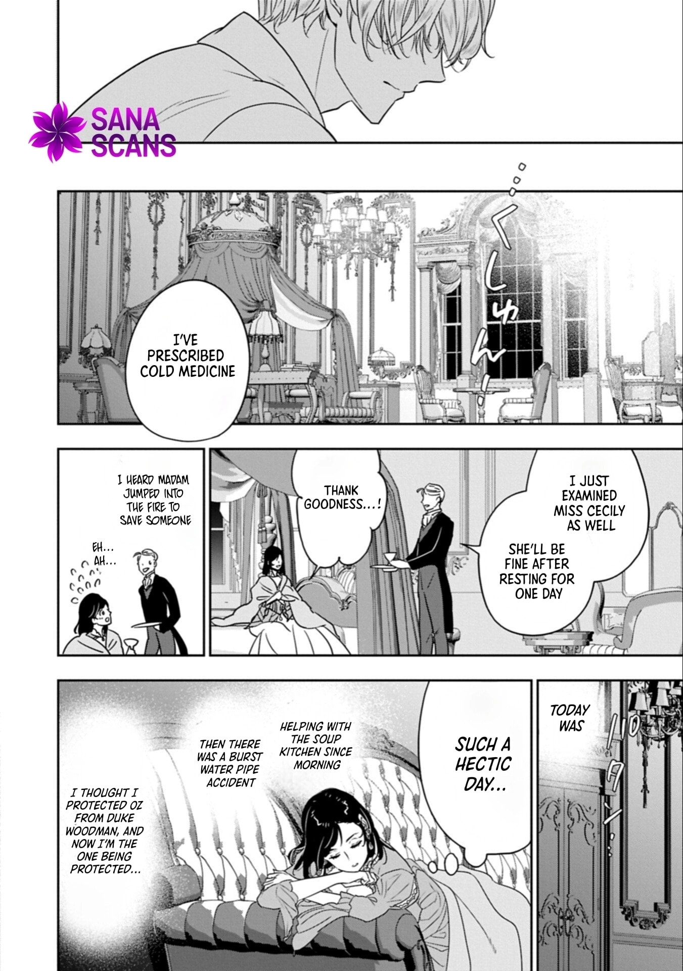 Futei no Ko wa Chichi ni Urareta Totsugi-Saki no Nariagari Danshaku ni Shinka wo Miidasareru Chapter 11 page 24 - 