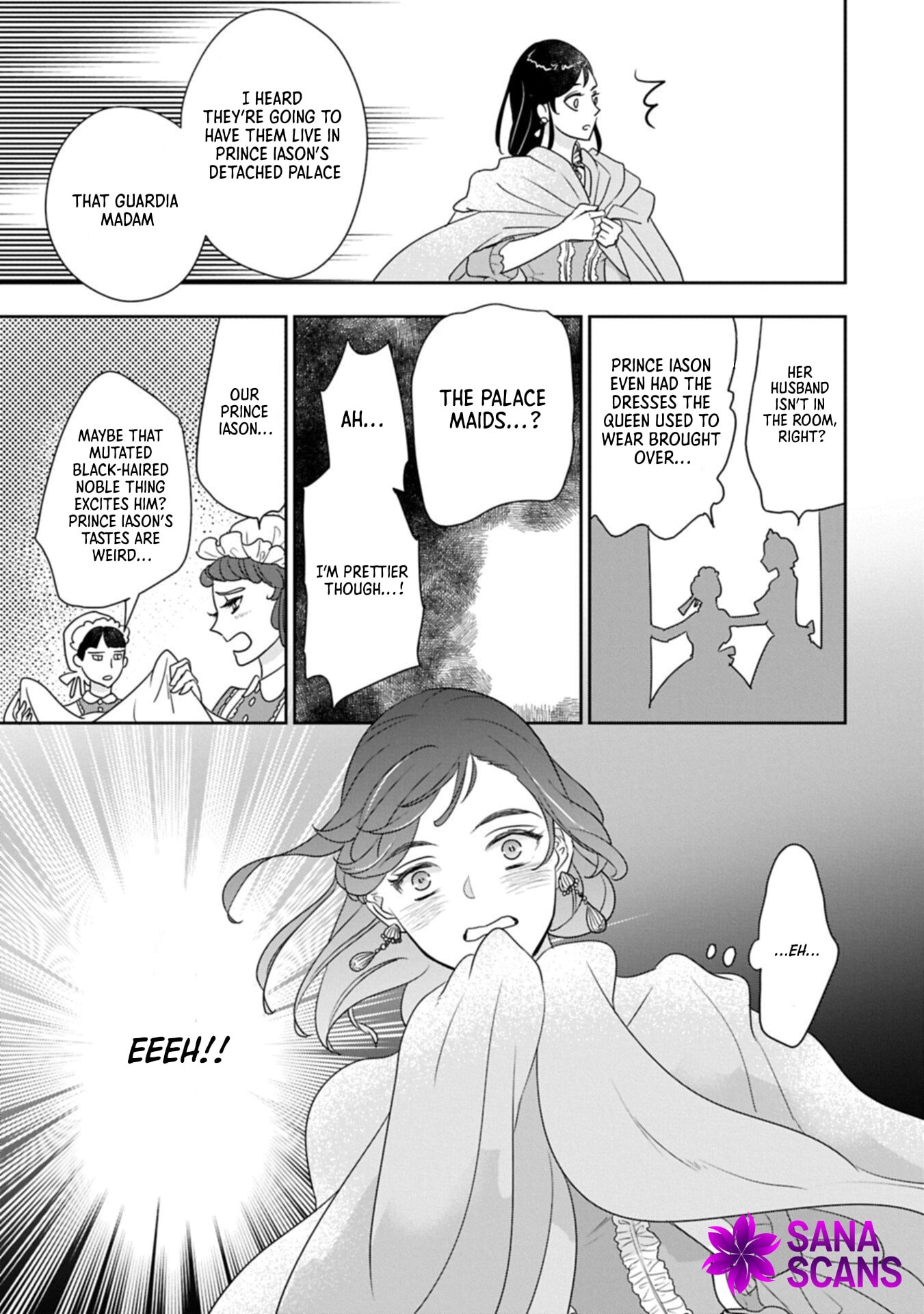 Futei no Ko wa Chichi ni Urareta Totsugi-Saki no Nariagari Danshaku ni Shinka wo Miidasareru Chapter 11 page 27 - 