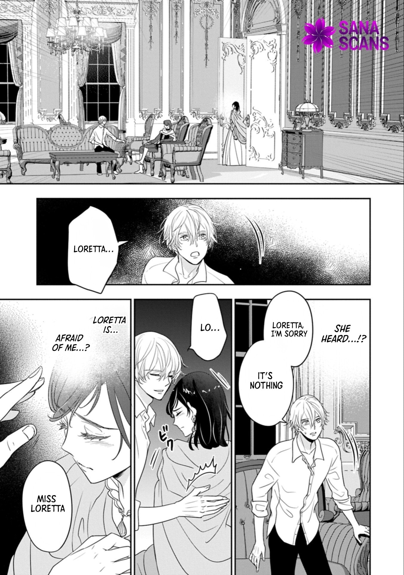 Futei no Ko wa Chichi ni Urareta Totsugi-Saki no Nariagari Danshaku ni Shinka wo Miidasareru Chapter 11 page 31 - 