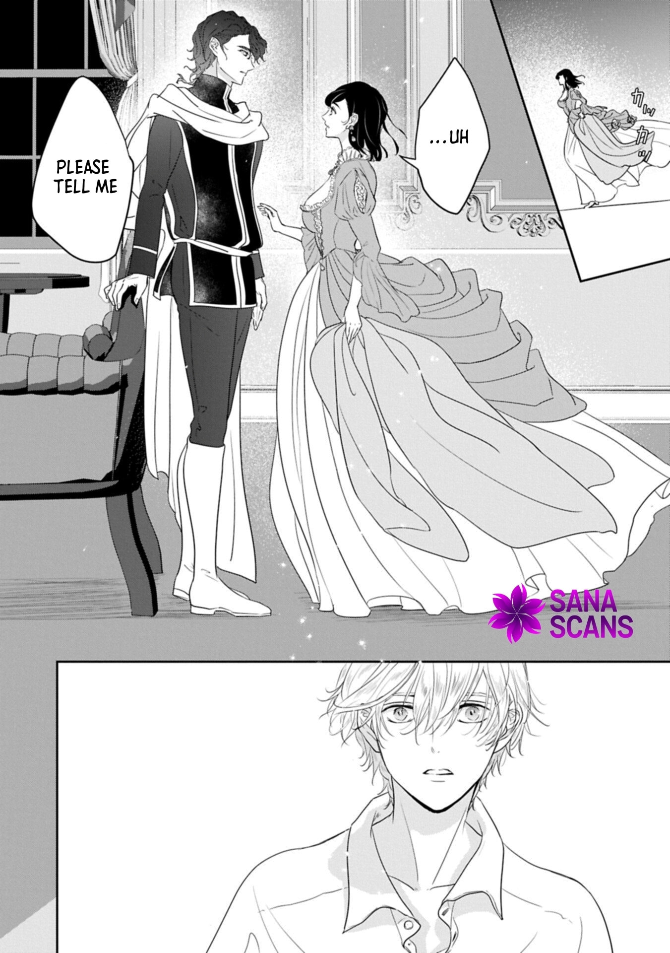 Futei no Ko wa Chichi ni Urareta Totsugi-Saki no Nariagari Danshaku ni Shinka wo Miidasareru Chapter 11 page 32 - 
