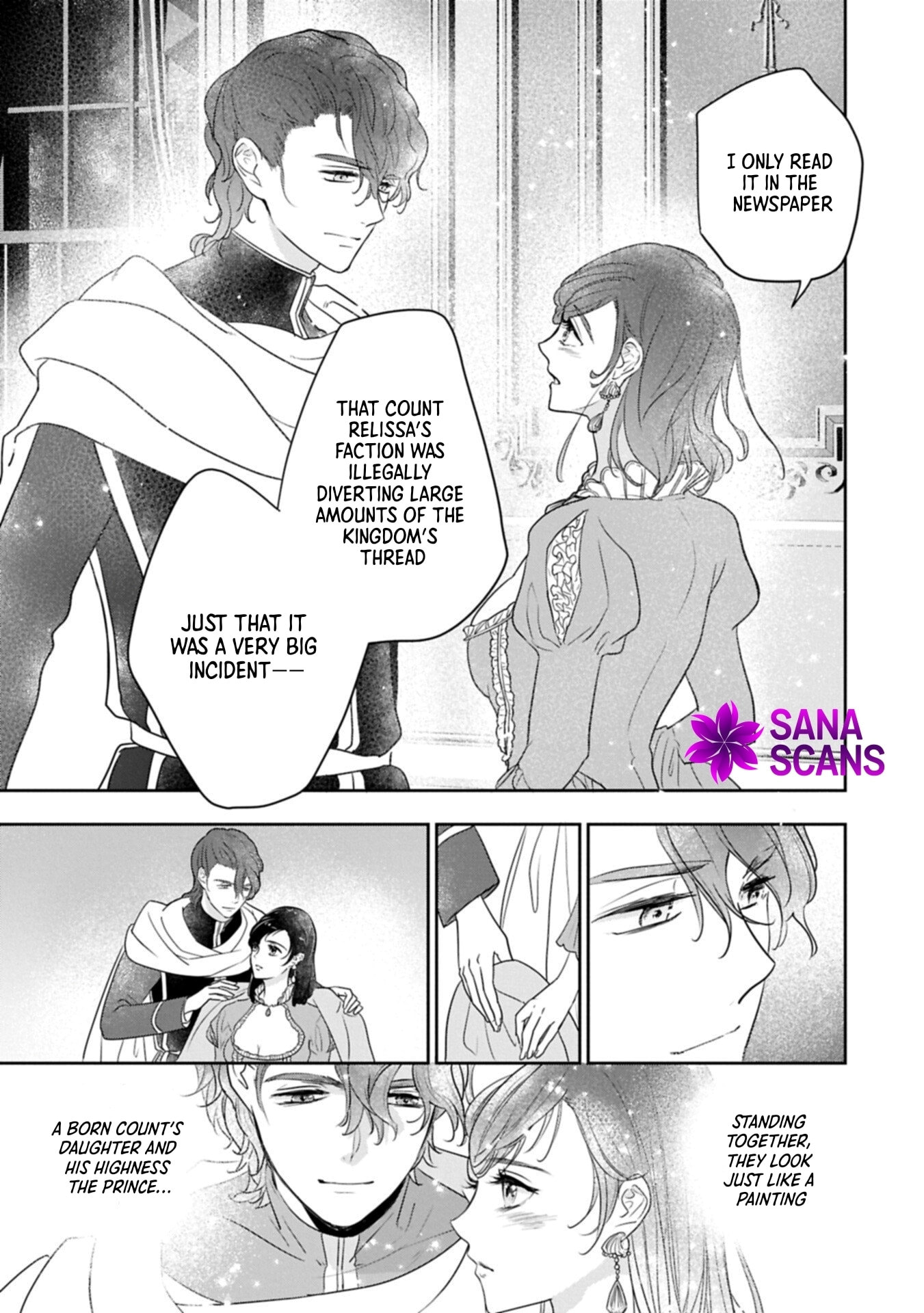 Futei no Ko wa Chichi ni Urareta Totsugi-Saki no Nariagari Danshaku ni Shinka wo Miidasareru Chapter 11 page 33 - 