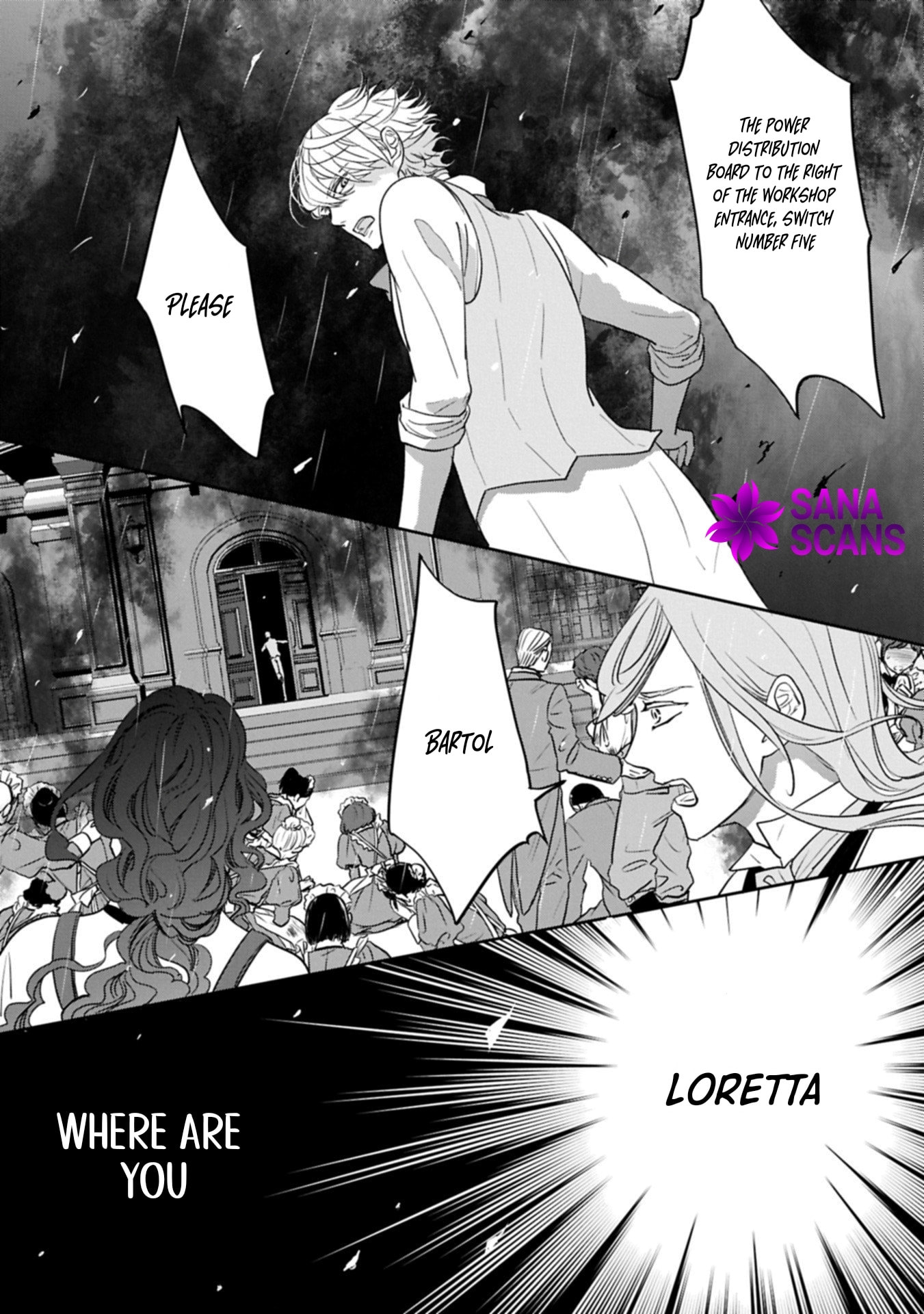 Futei no Ko wa Chichi ni Urareta Totsugi-Saki no Nariagari Danshaku ni Shinka wo Miidasareru Chapter 11 page 5 - 