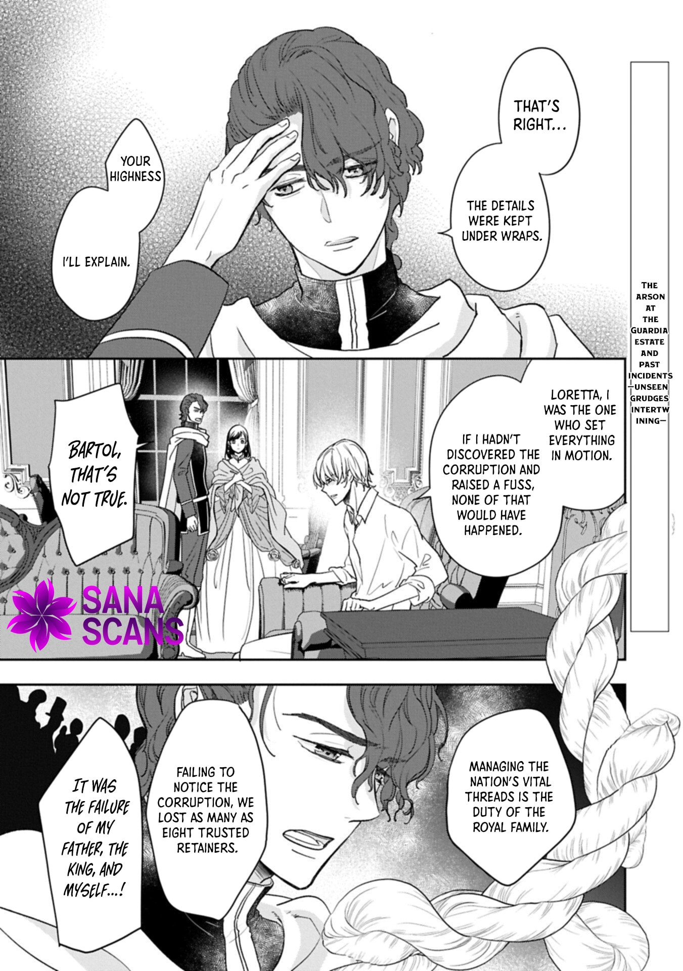 Futei no Ko wa Chichi ni Urareta Totsugi-Saki no Nariagari Danshaku ni Shinka wo Miidasareru Chapter 12 page 1 - 