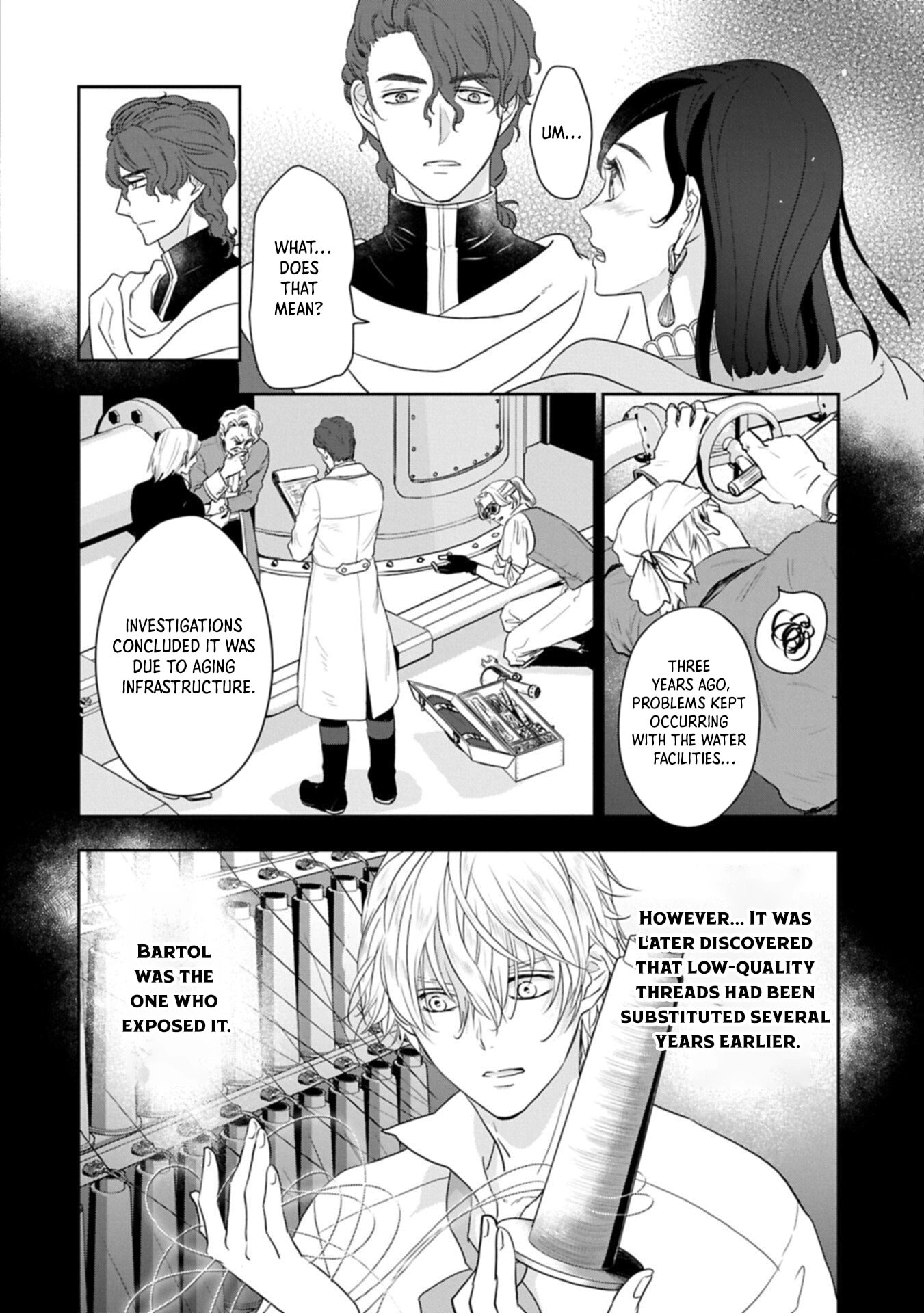 Futei no Ko wa Chichi ni Urareta Totsugi-Saki no Nariagari Danshaku ni Shinka wo Miidasareru Chapter 12 page 2 - 