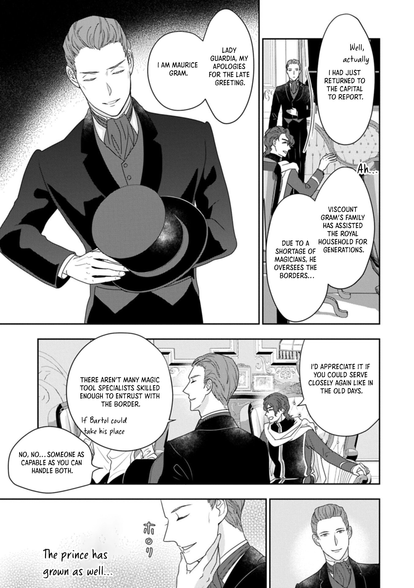 Futei no Ko wa Chichi ni Urareta Totsugi-Saki no Nariagari Danshaku ni Shinka wo Miidasareru Chapter 12 page 11 - 