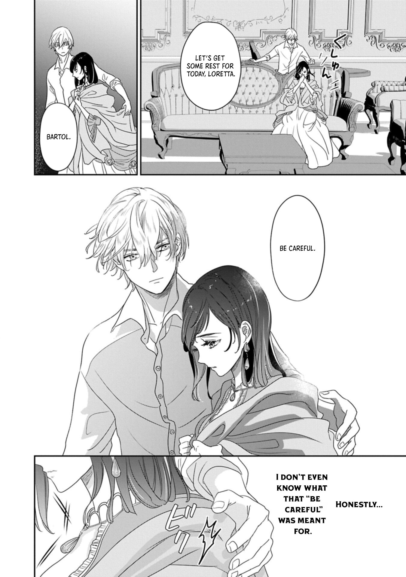 Futei no Ko wa Chichi ni Urareta Totsugi-Saki no Nariagari Danshaku ni Shinka wo Miidasareru Chapter 12 page 12 - 