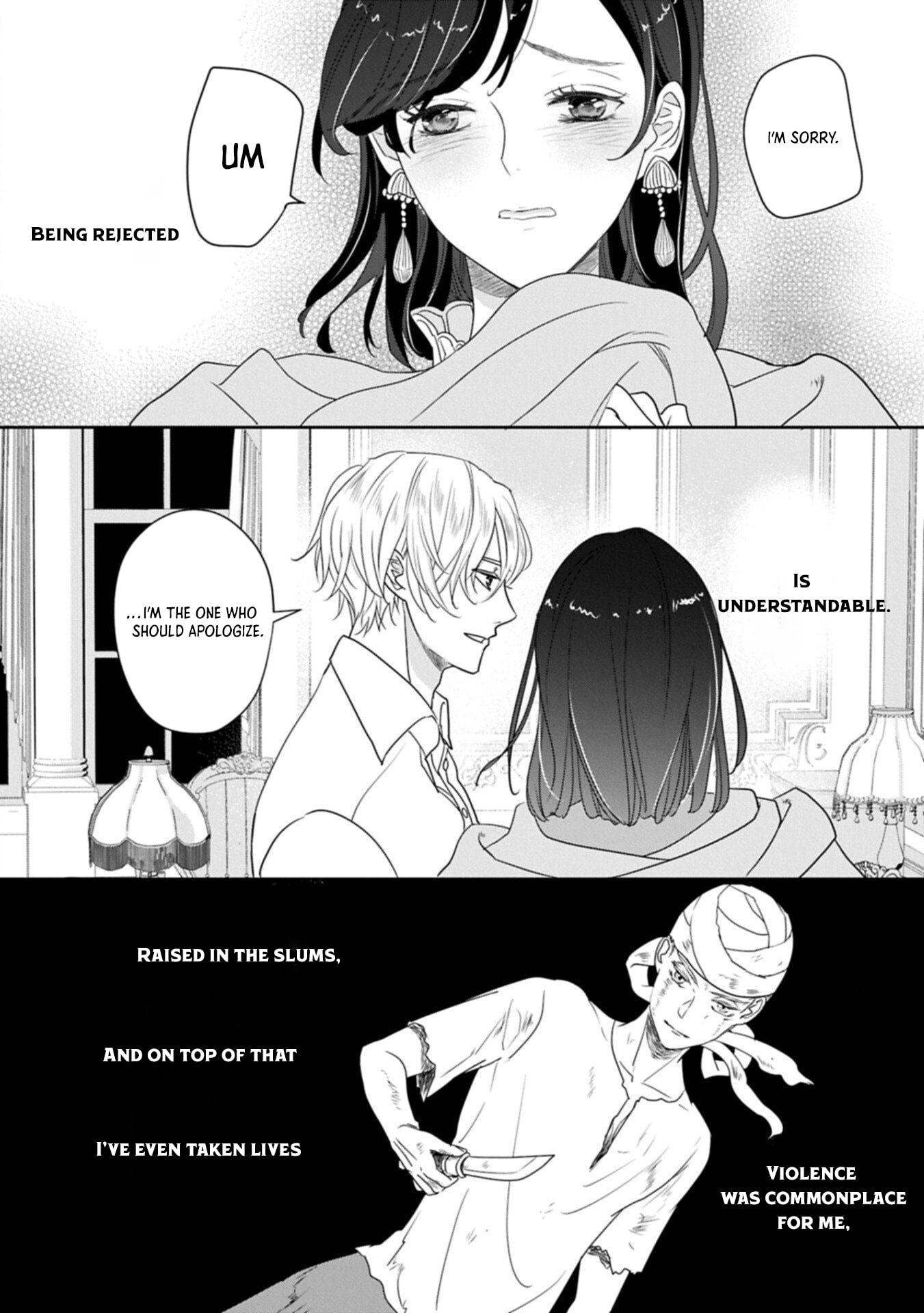 Futei no Ko wa Chichi ni Urareta Totsugi-Saki no Nariagari Danshaku ni Shinka wo Miidasareru Chapter 12 page 14 - 