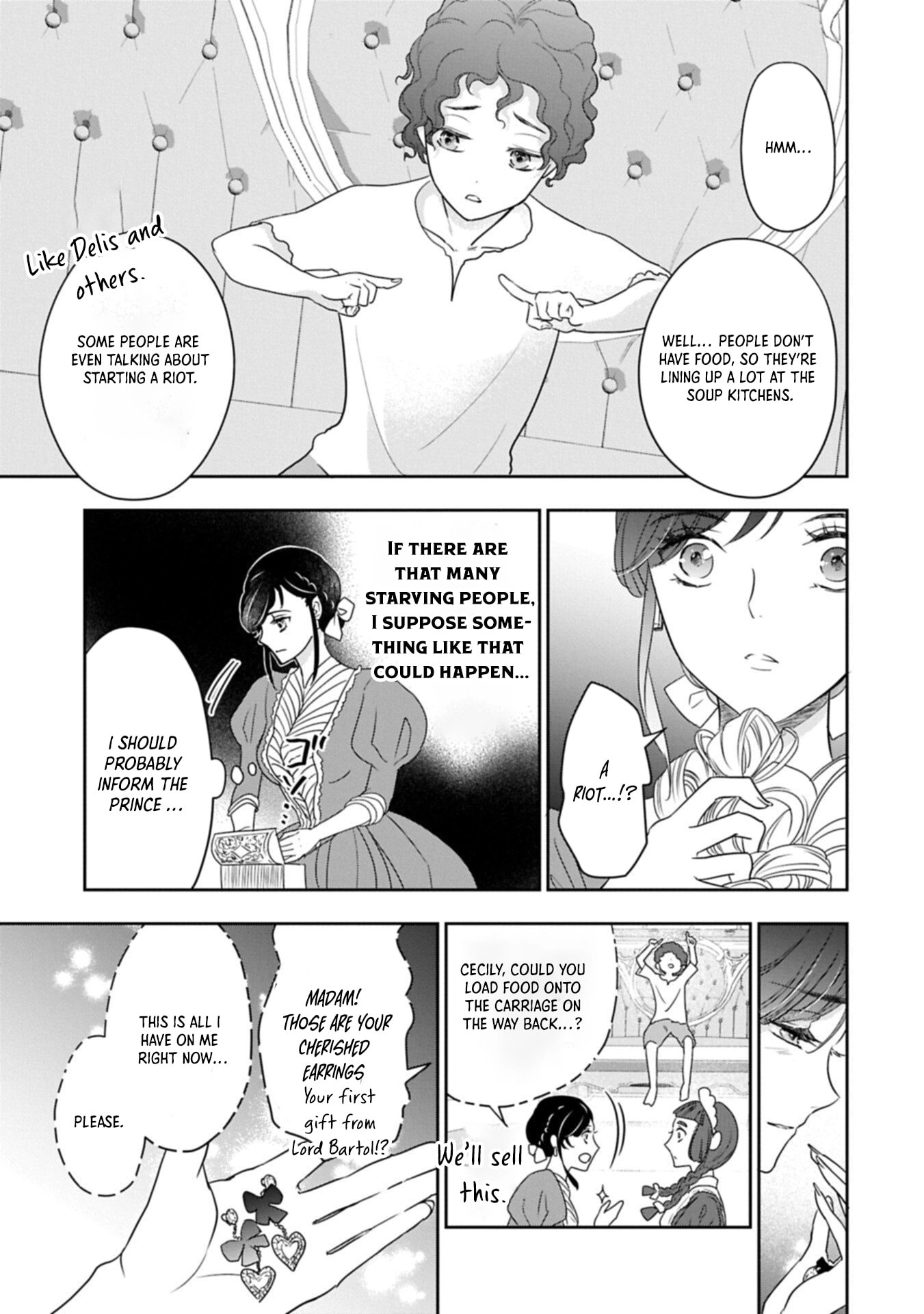 Futei no Ko wa Chichi ni Urareta Totsugi-Saki no Nariagari Danshaku ni Shinka wo Miidasareru Chapter 12 page 21 - 
