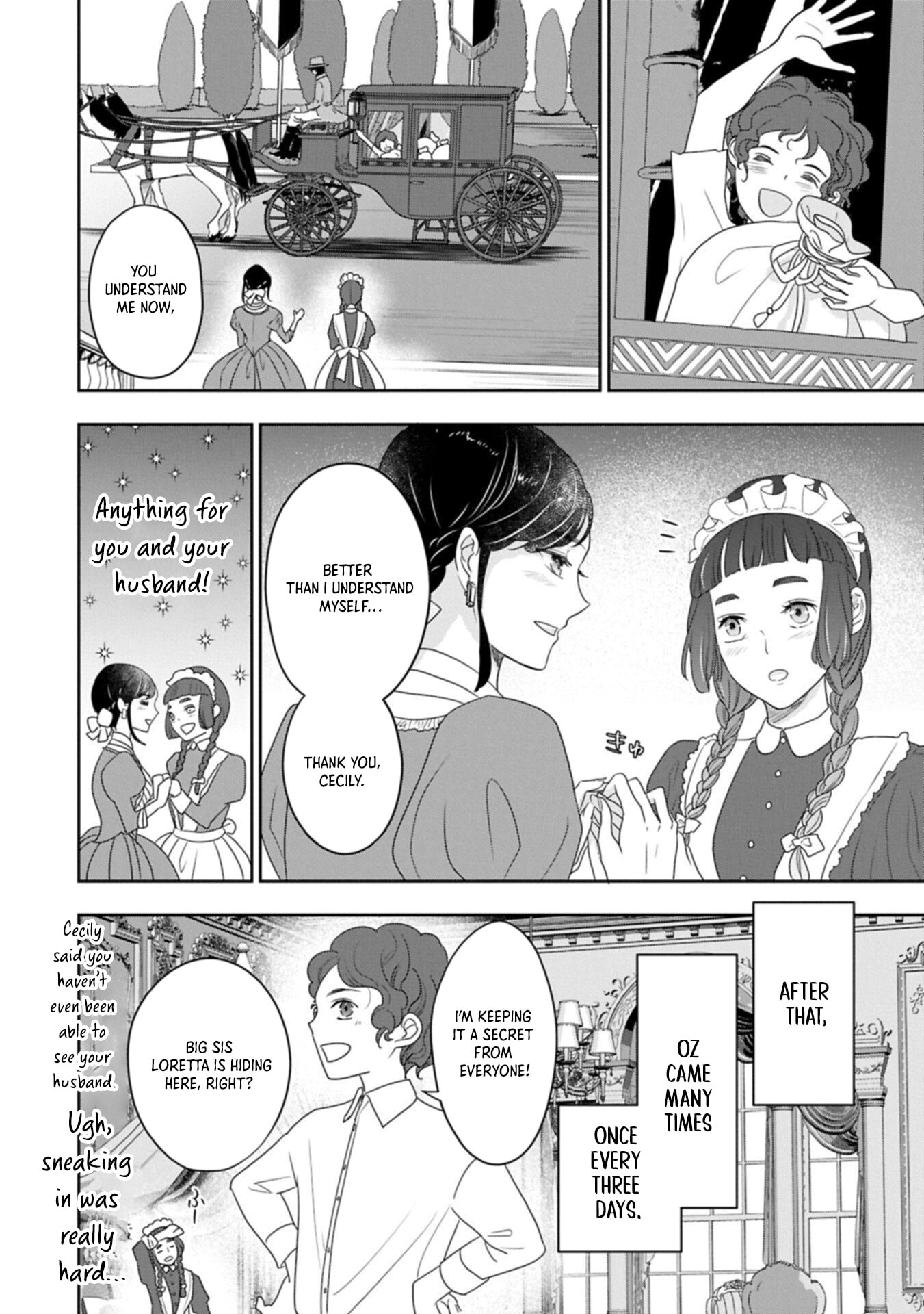 Futei no Ko wa Chichi ni Urareta Totsugi-Saki no Nariagari Danshaku ni Shinka wo Miidasareru Chapter 12 page 22 - 